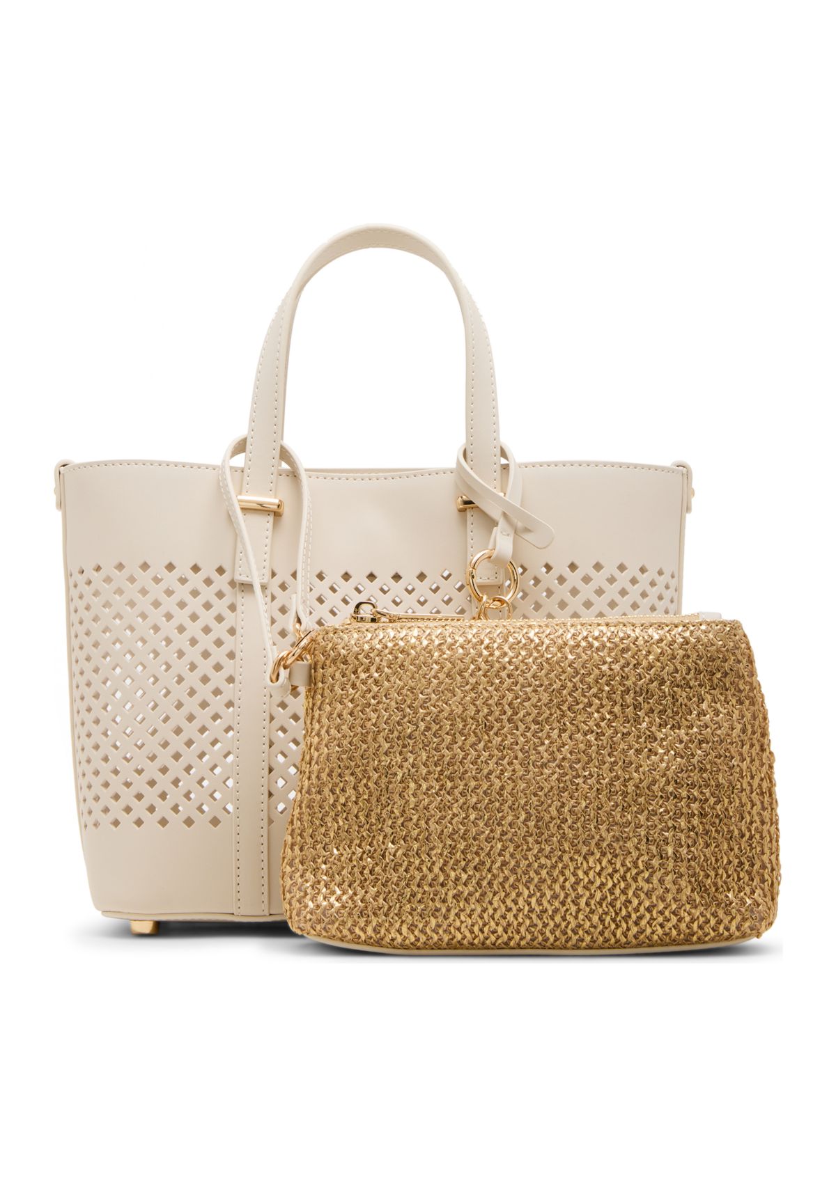 Mini Top Handle Crossbody with Pouch 