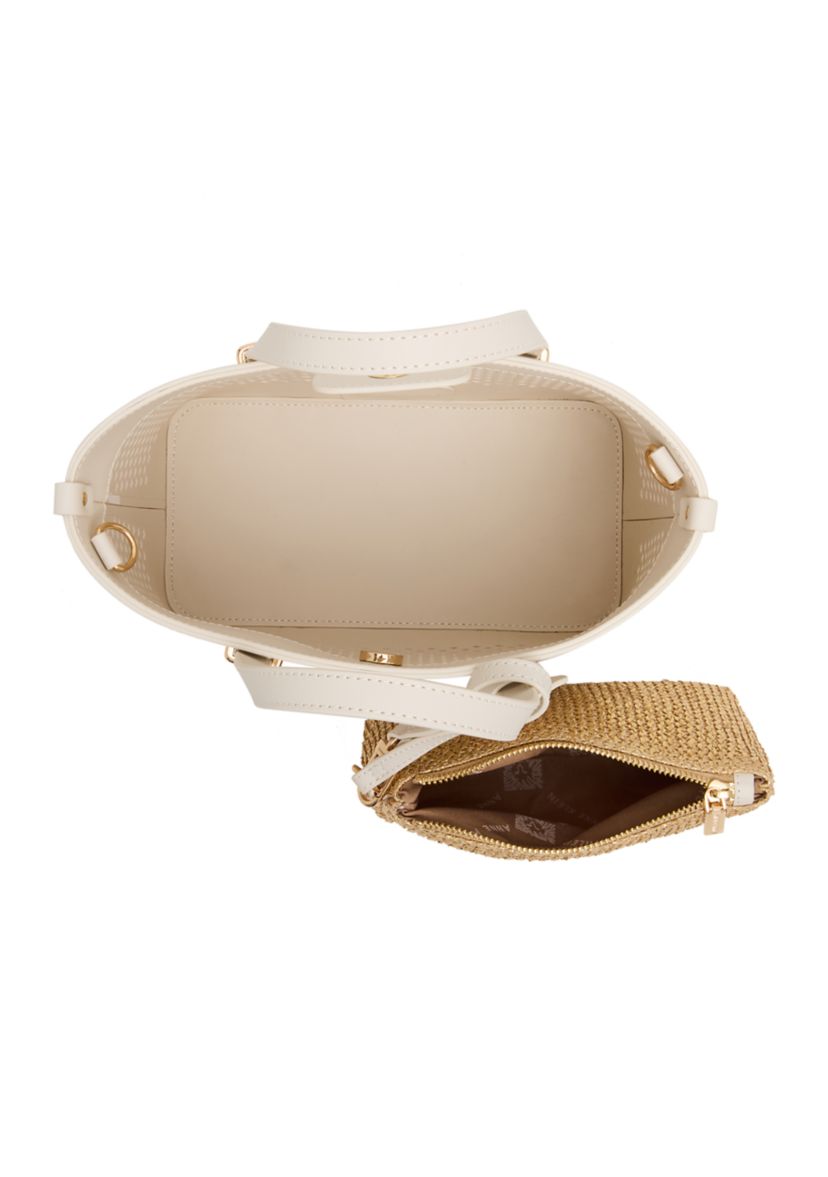 Mini Top Handle Crossbody with Pouch 