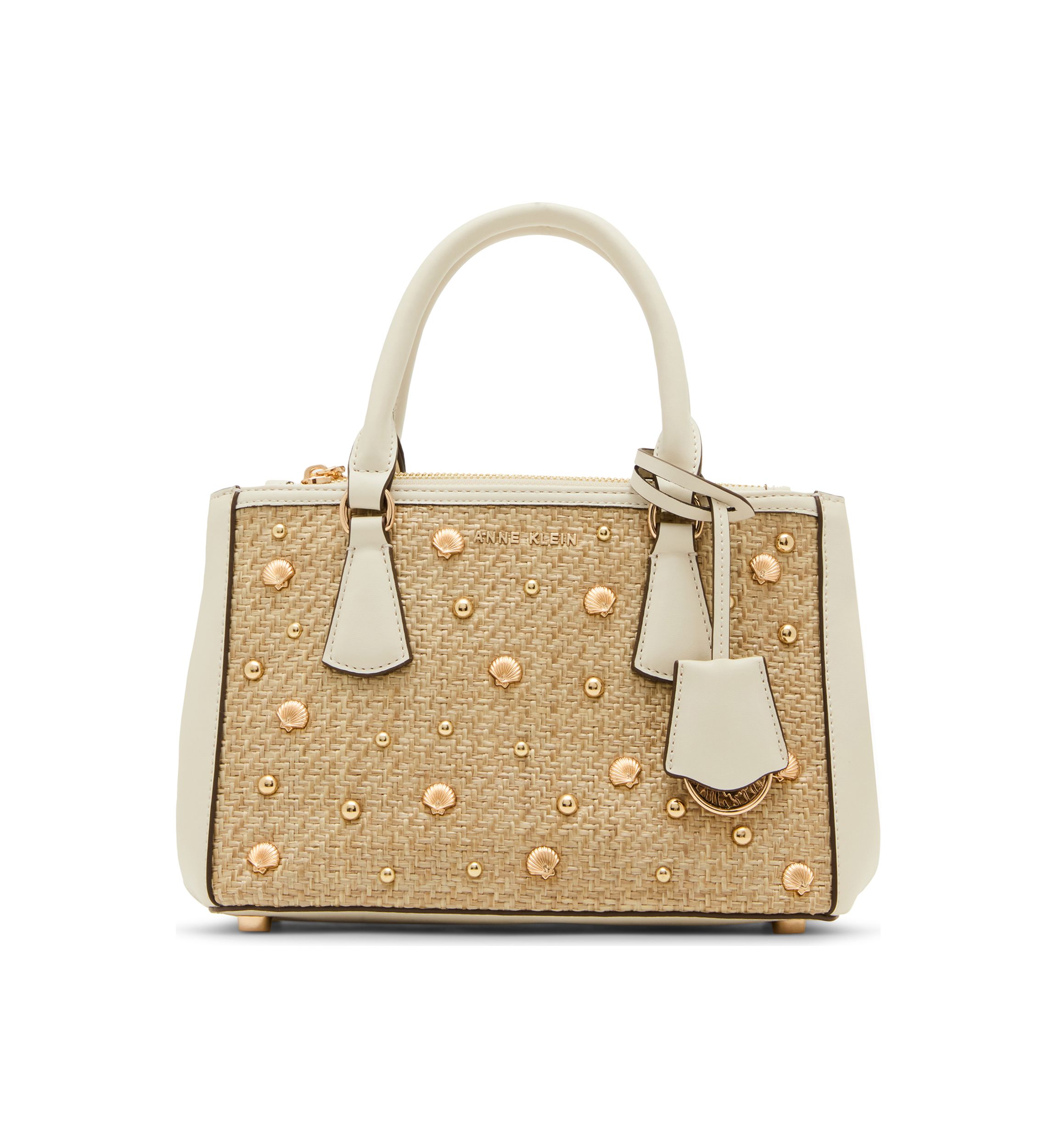 Small Satchel with Crossbody Strap