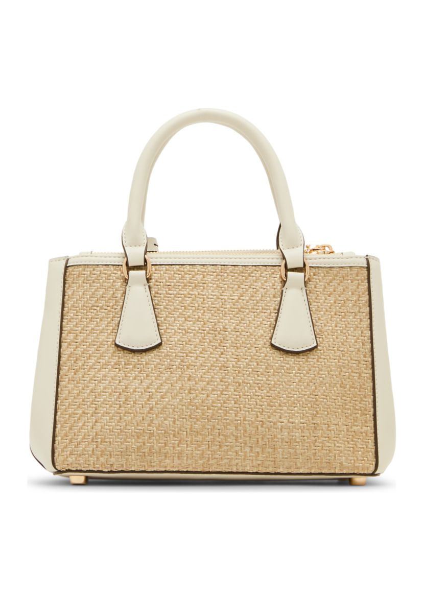 Small Satchel with Crossbody Strap
