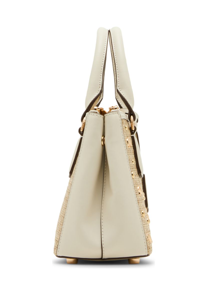 Small Satchel with Crossbody Strap