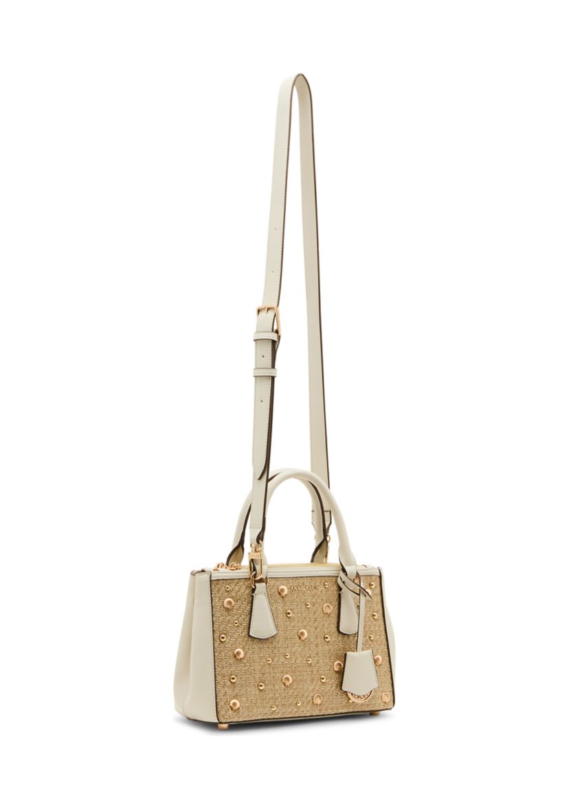 Small Satchel with Crossbody Strap