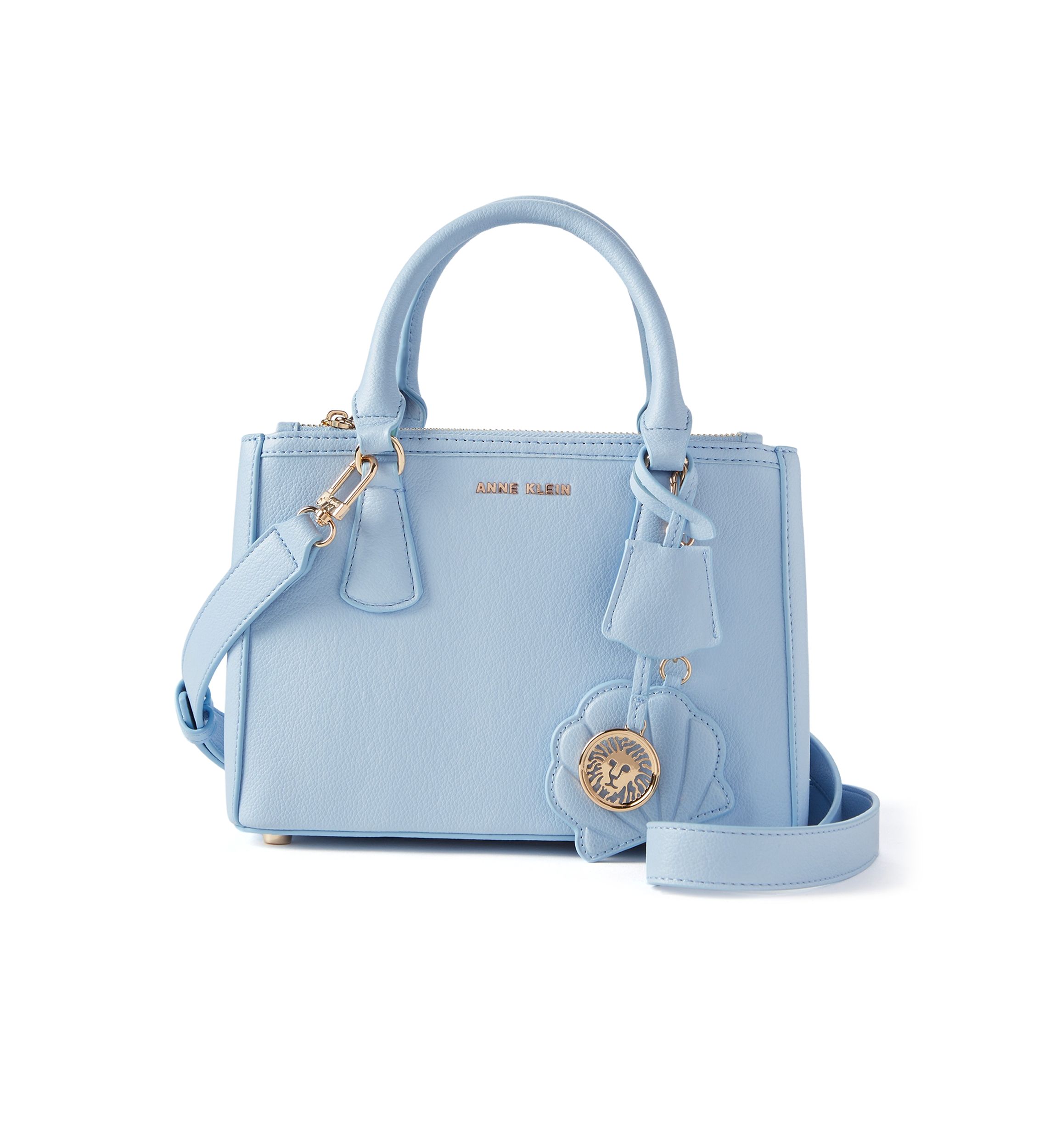 Small Satchel with Crossbody Strap