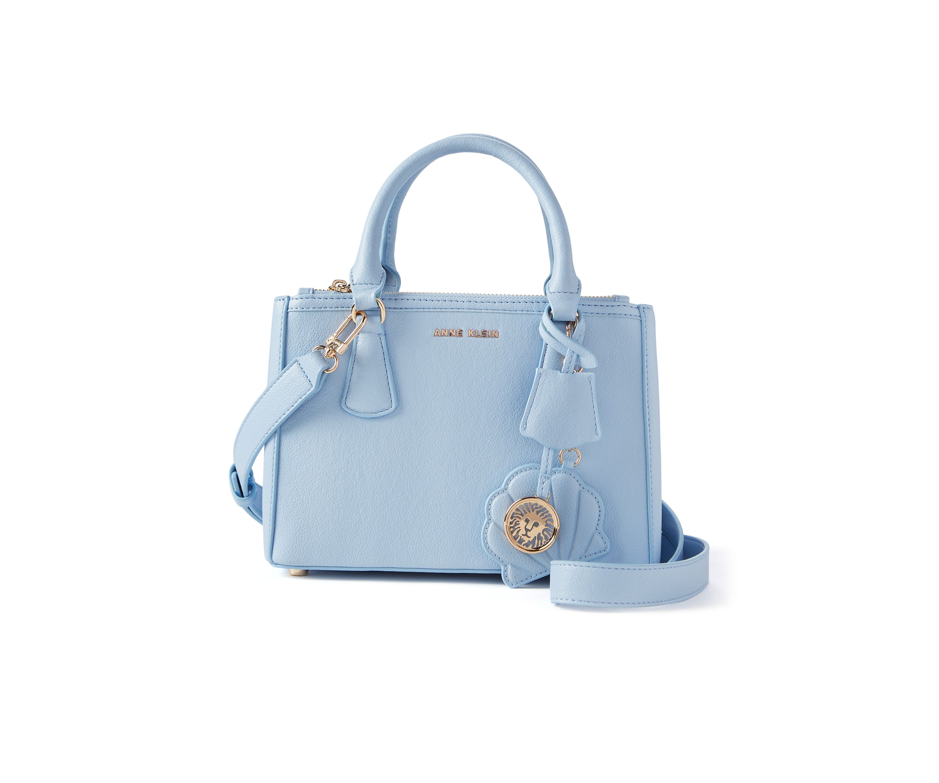 Small Satchel with Crossbody Strap