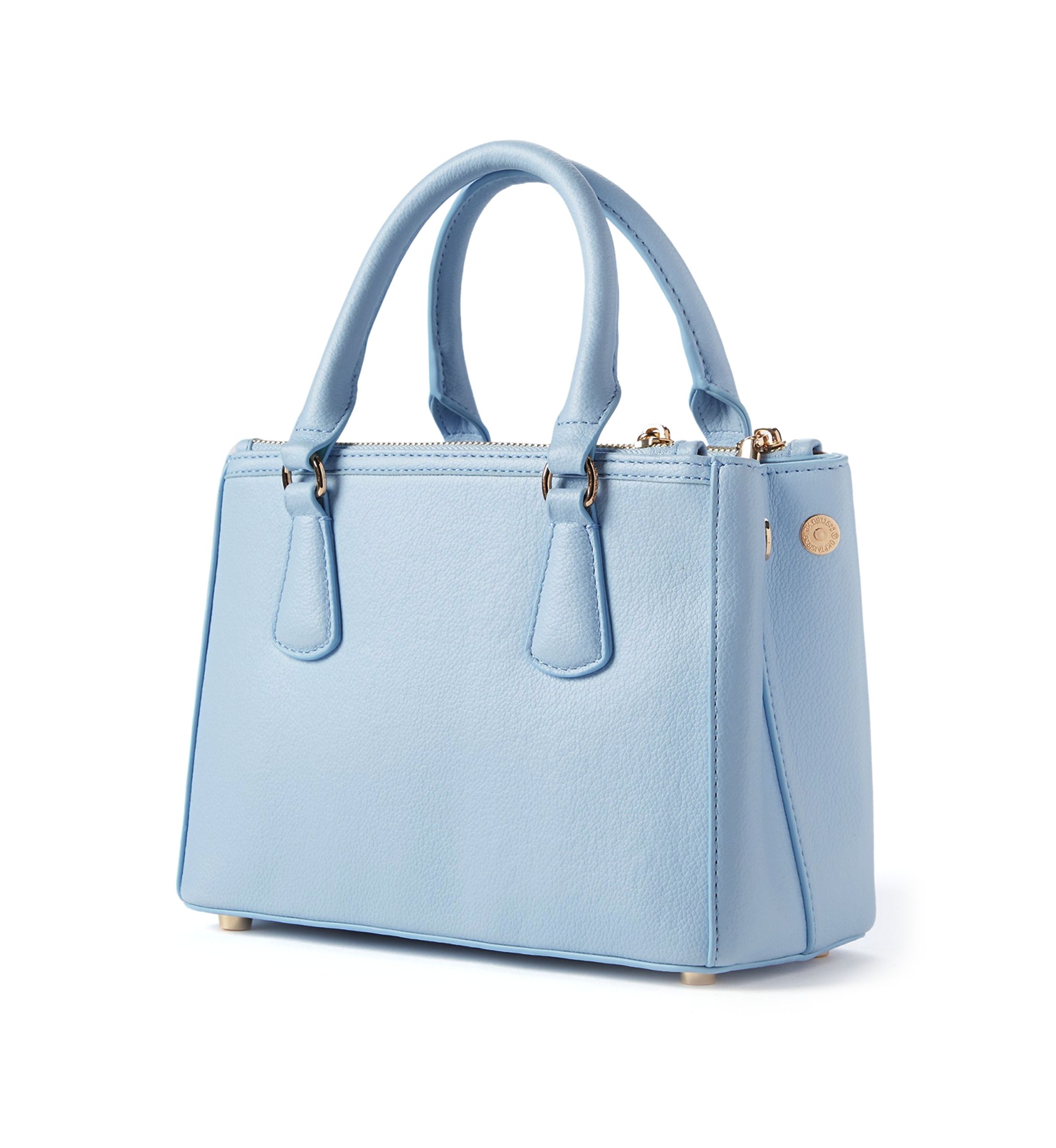 Small Satchel with Crossbody Strap