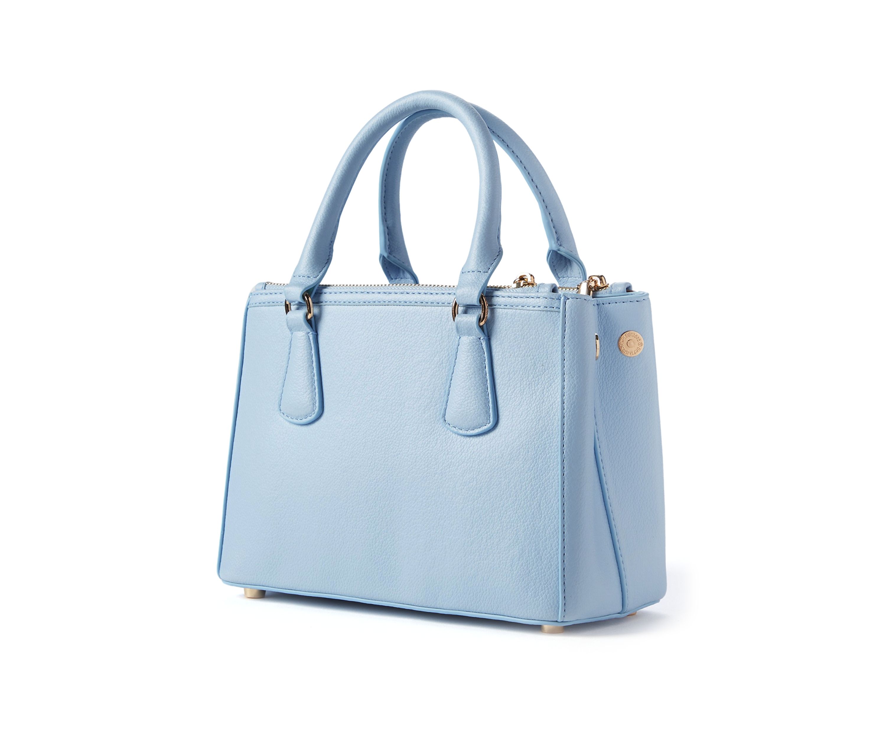 Small Satchel with Crossbody Strap