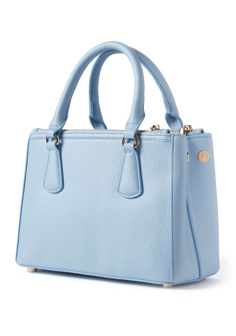 Small Satchel with Crossbody Strap