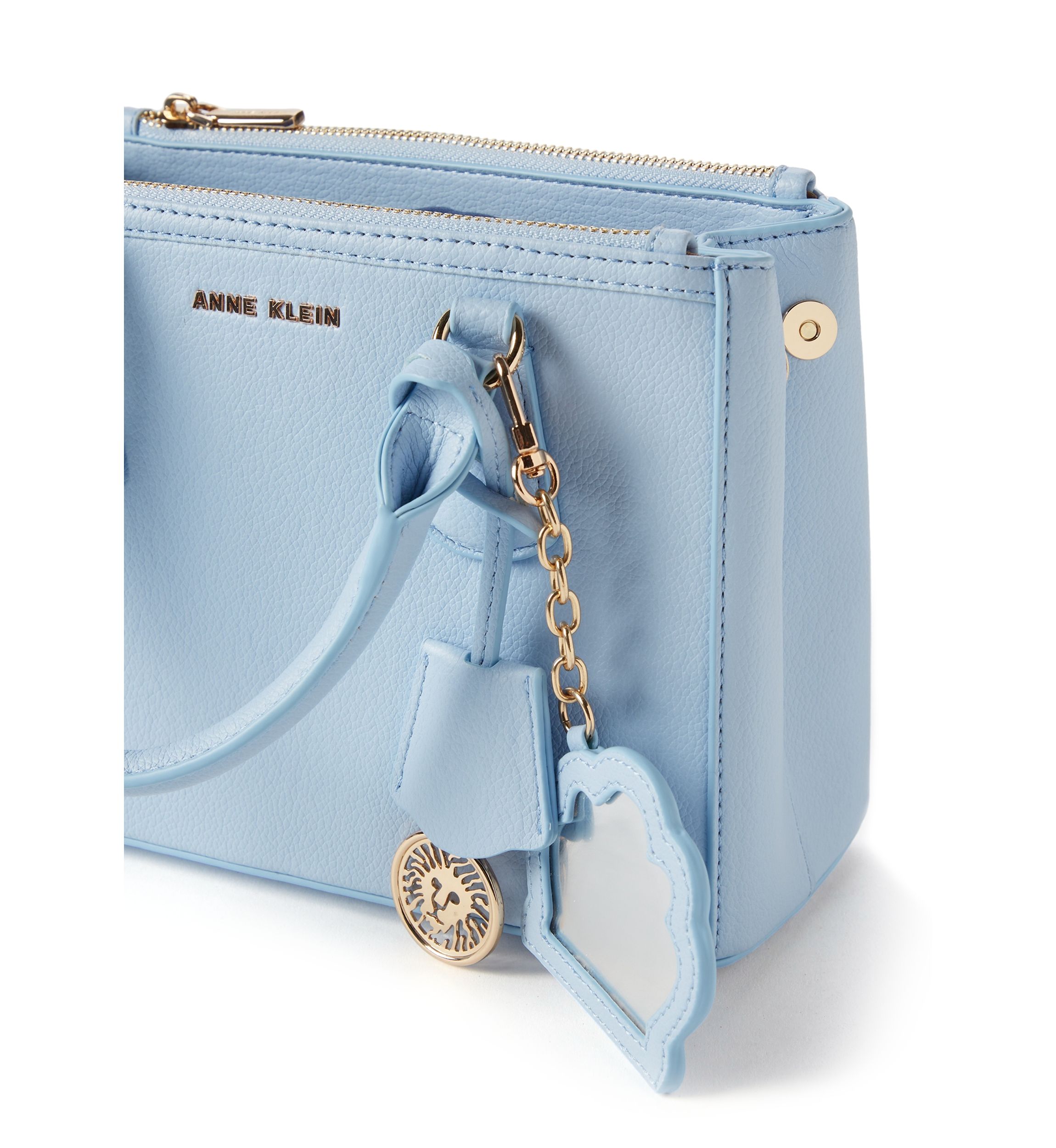 Small Satchel with Crossbody Strap
