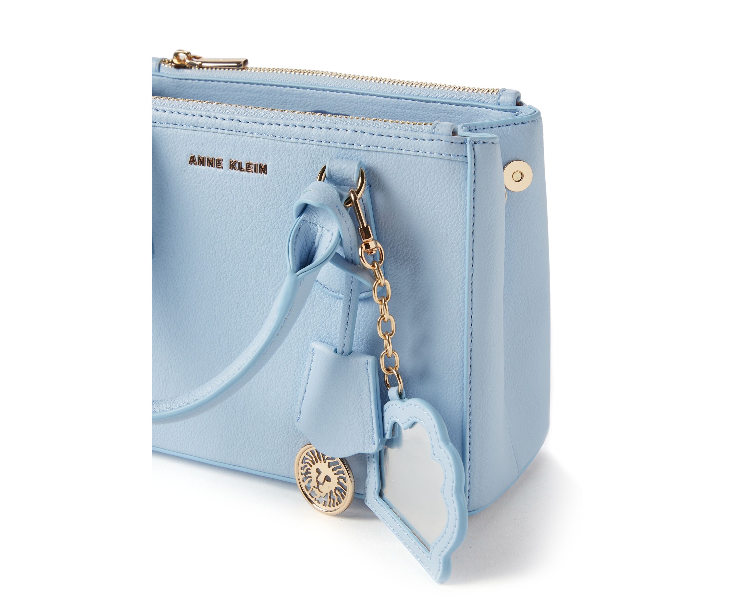 Small Satchel with Crossbody Strap
