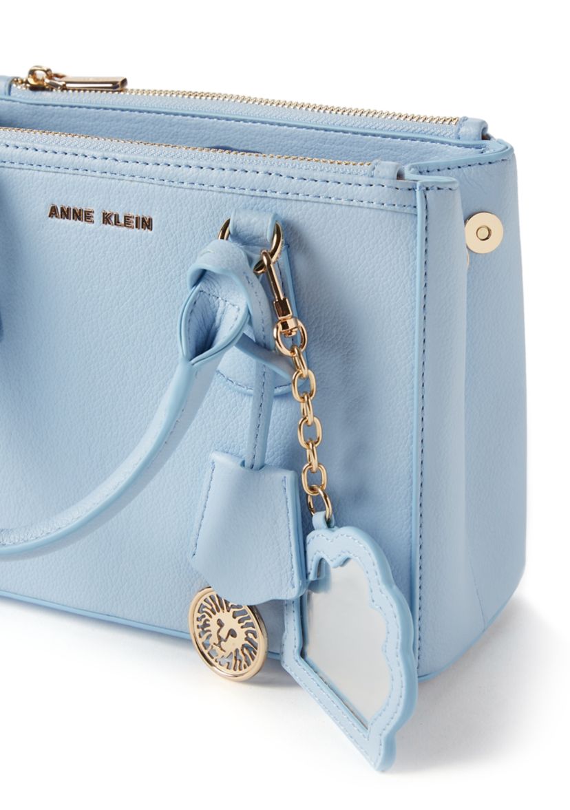 Small Satchel with Crossbody Strap