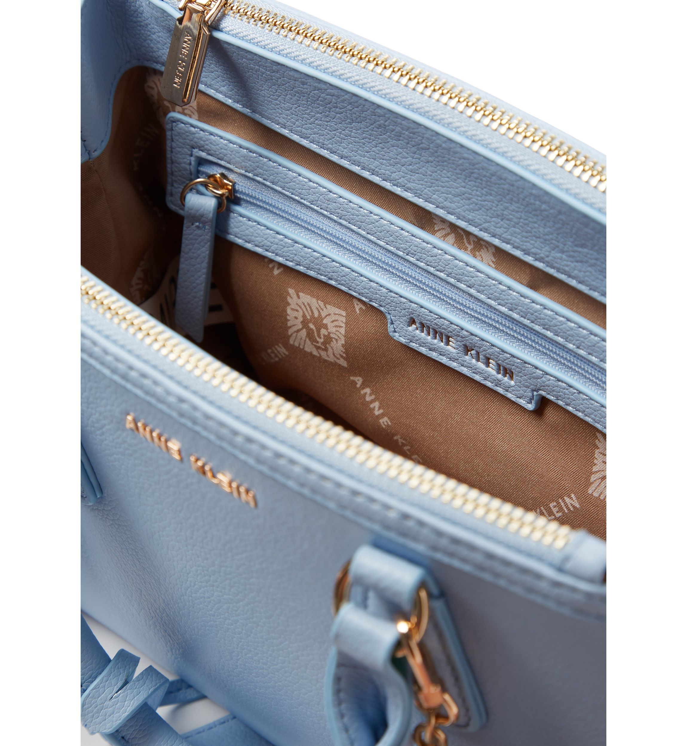 Small Satchel with Crossbody Strap