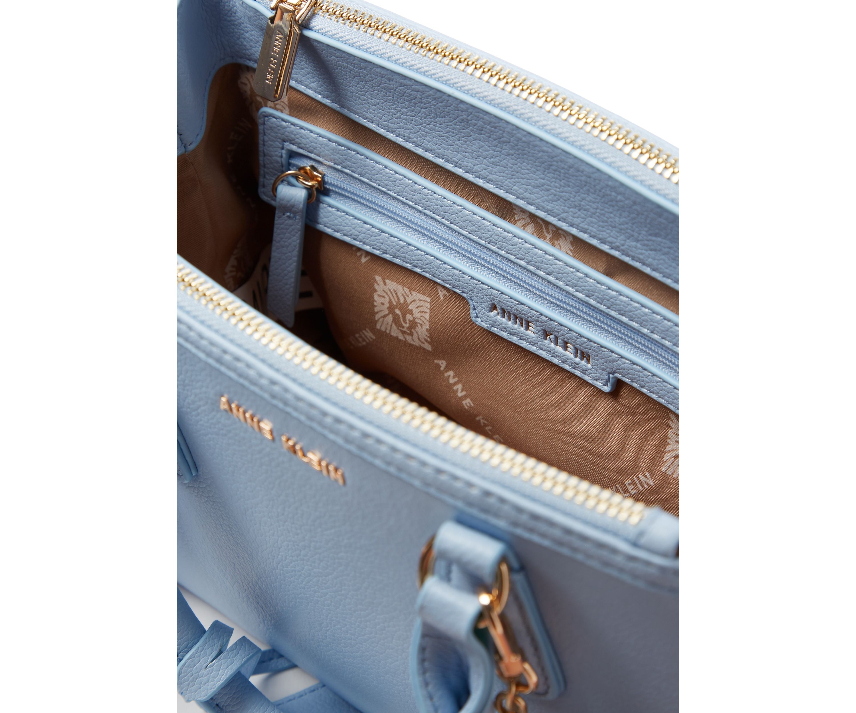 Small Satchel with Crossbody Strap