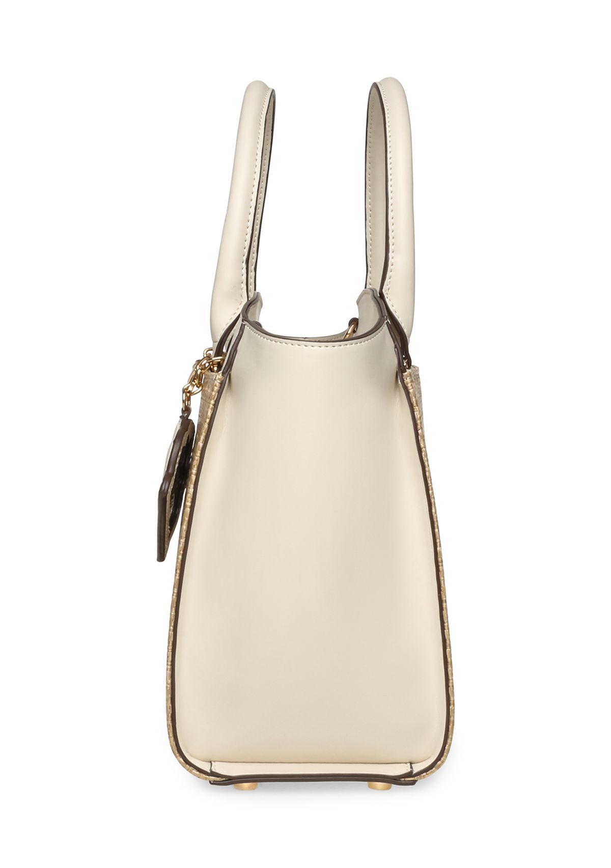 Rounded Medium Satchel with Crossbody Strap