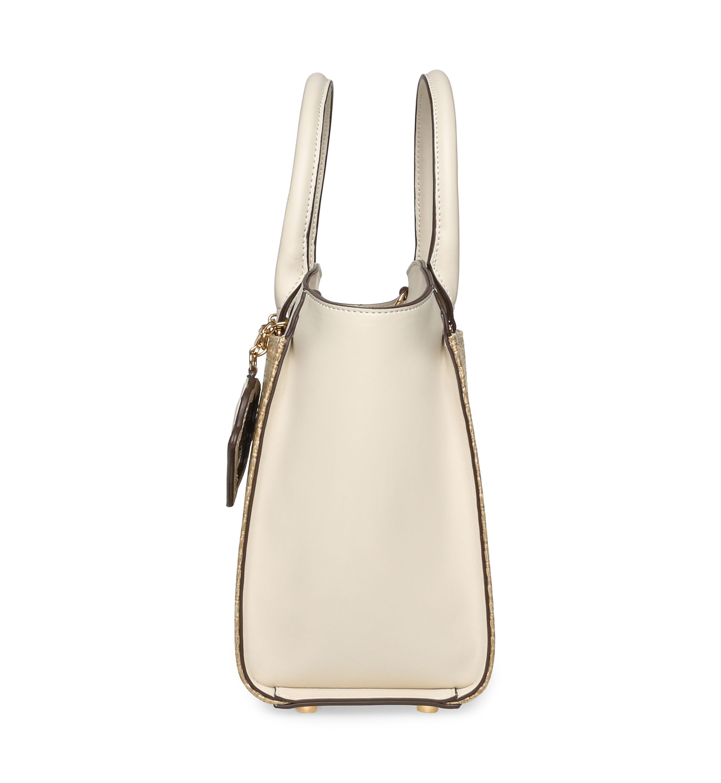 Rounded Medium Satchel with Crossbody Strap