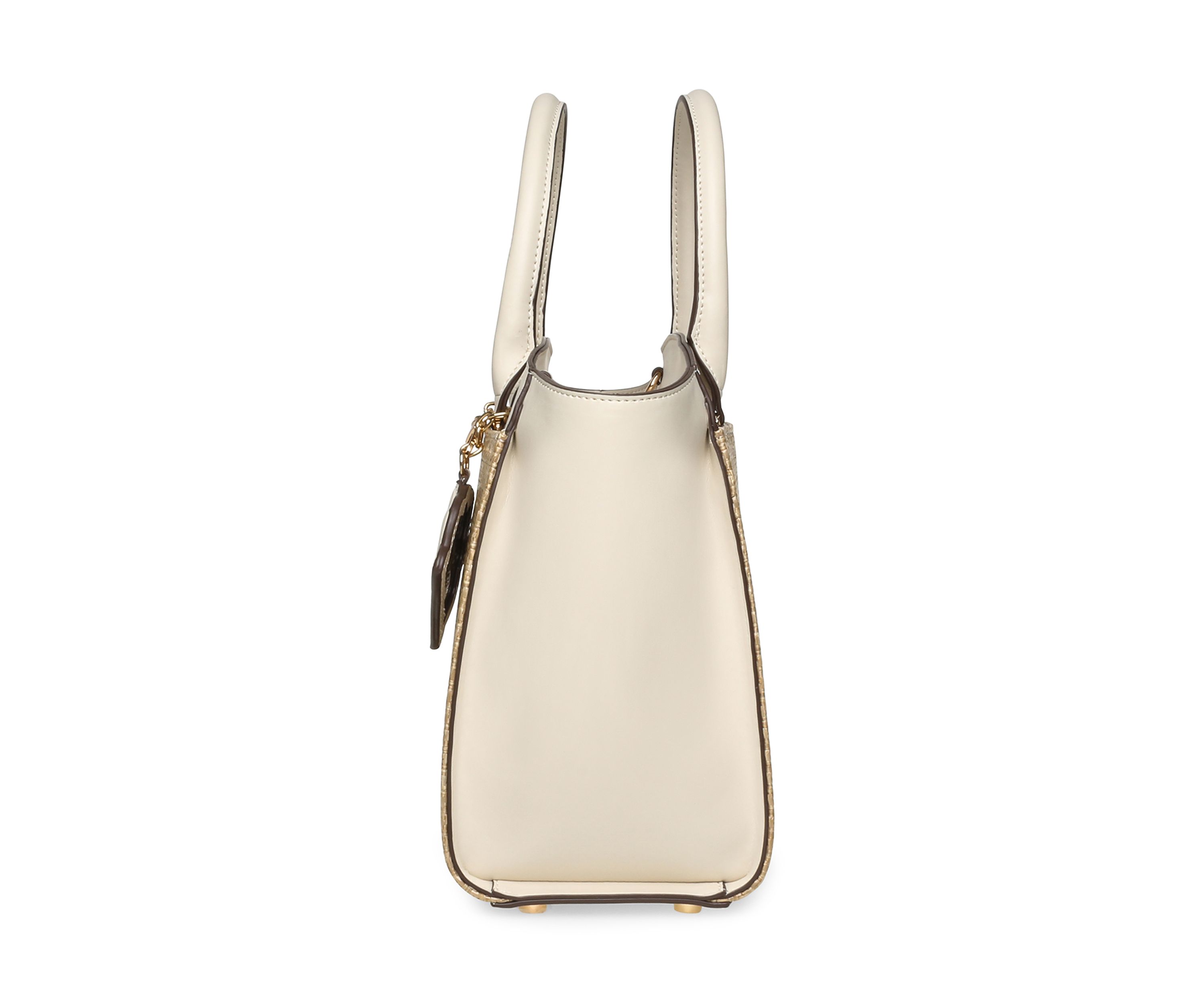 Rounded Medium Satchel with Crossbody Strap