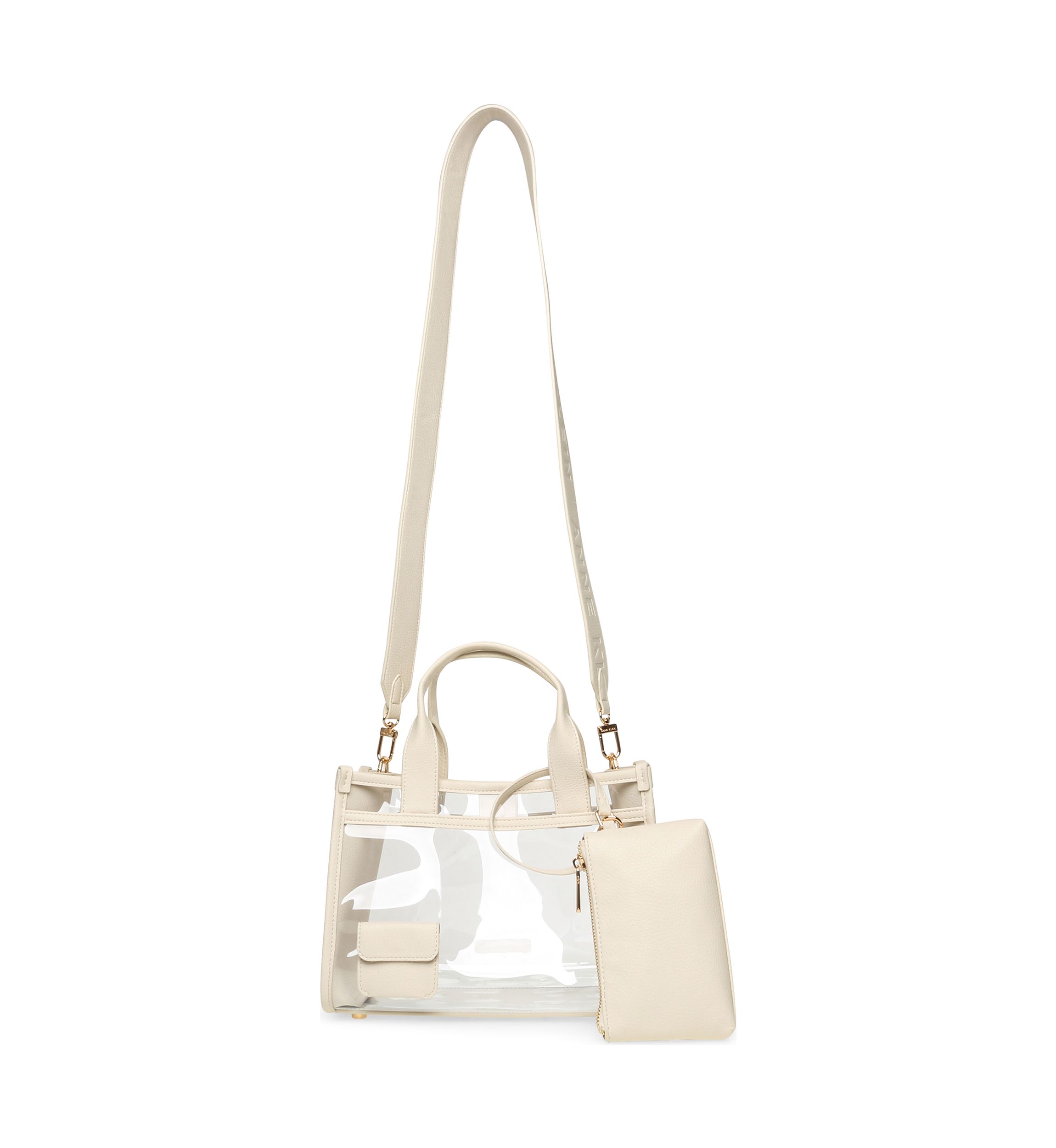 Clear Medium Satchel