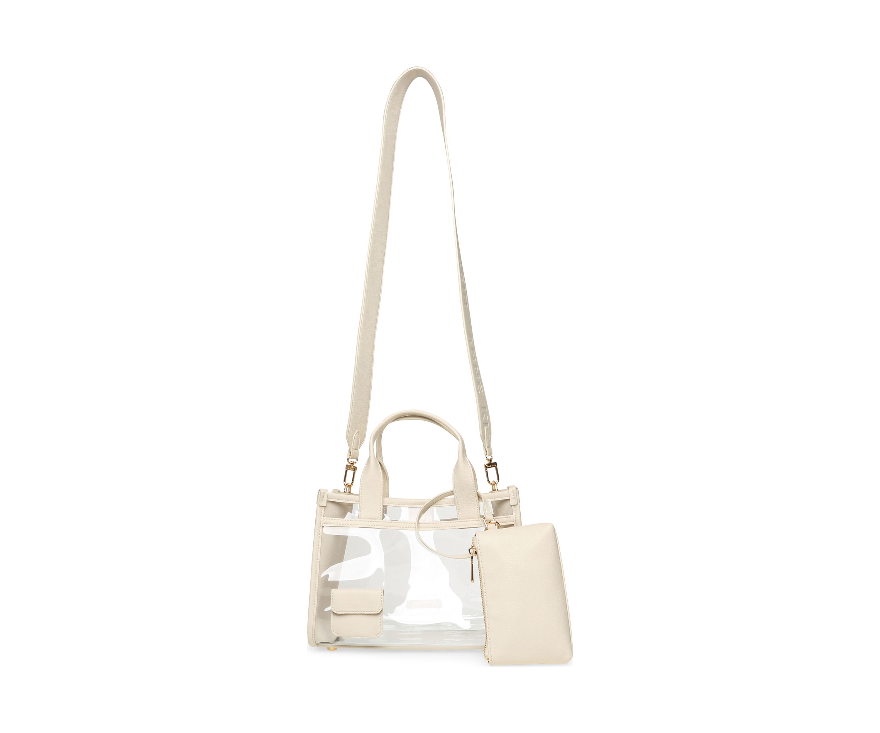 Clear Medium Satchel