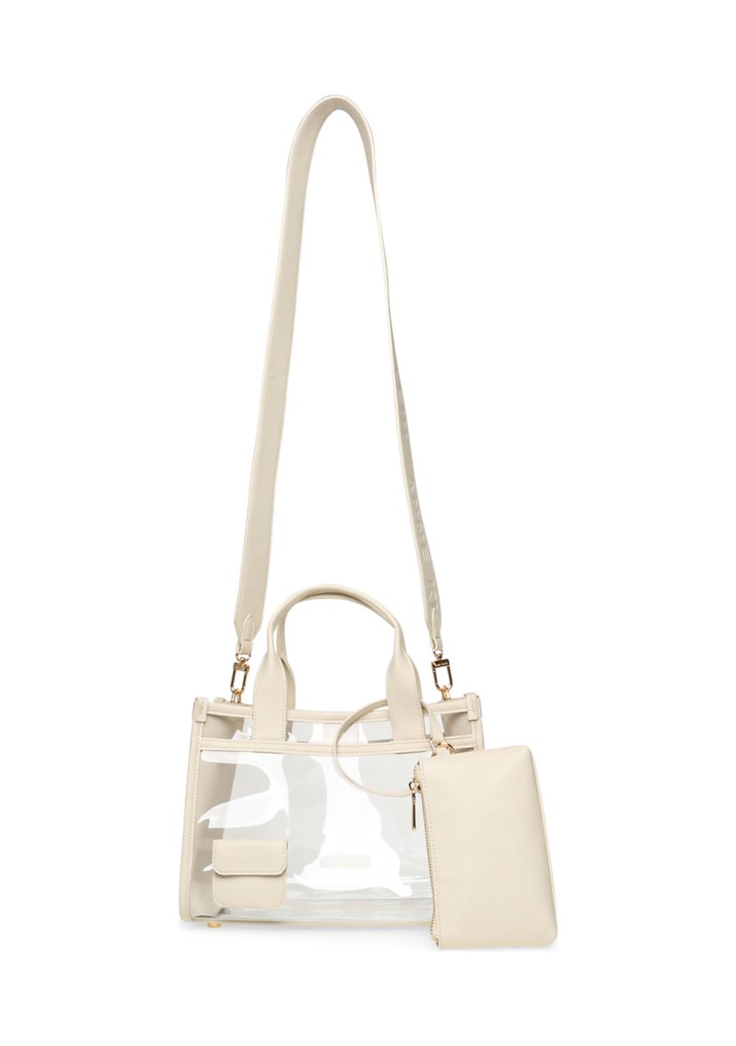 Clear Medium Satchel
