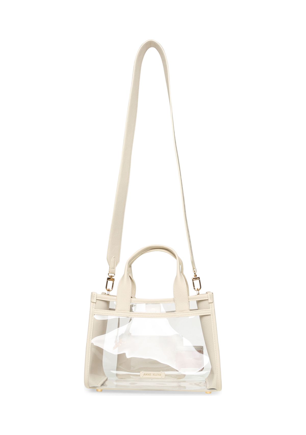 Clear Medium Satchel