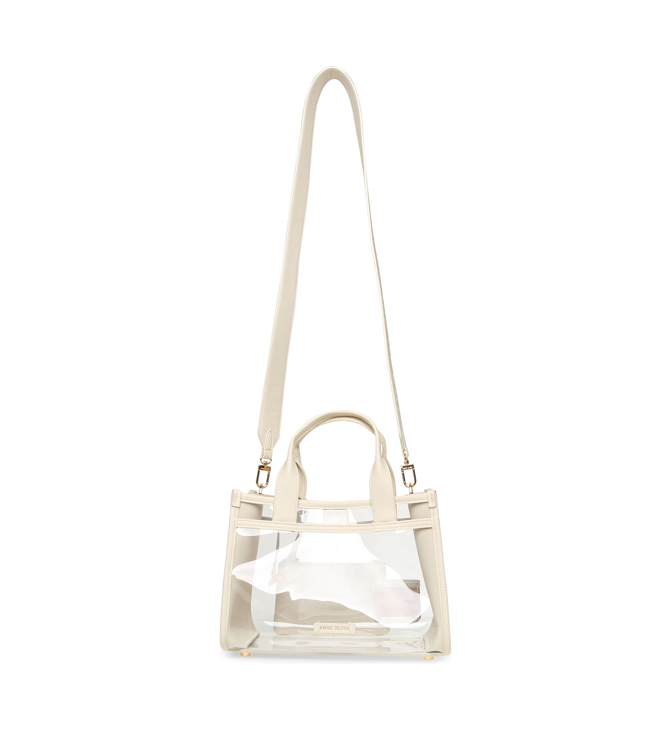 Clear Medium Satchel