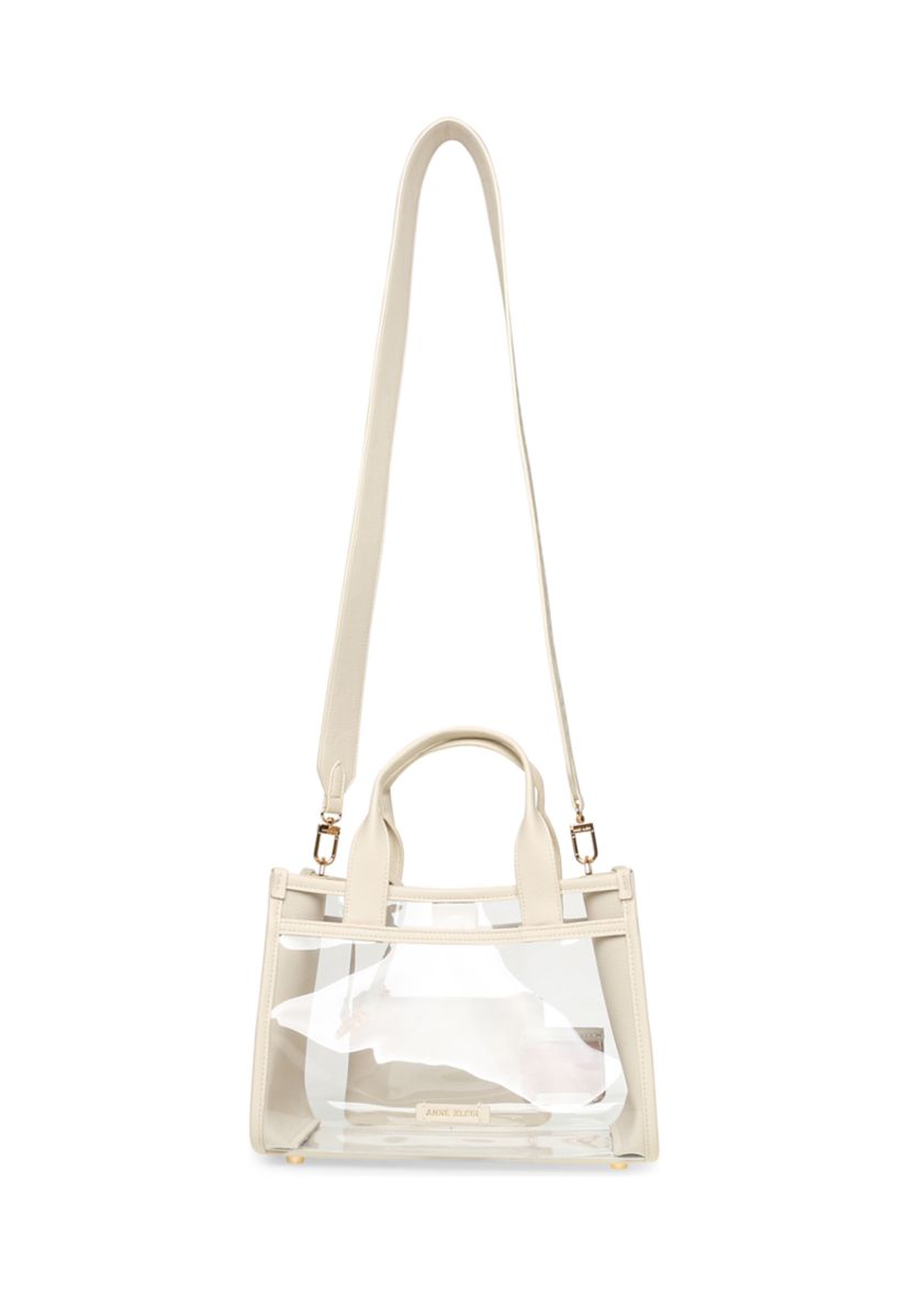 Clear Medium Satchel