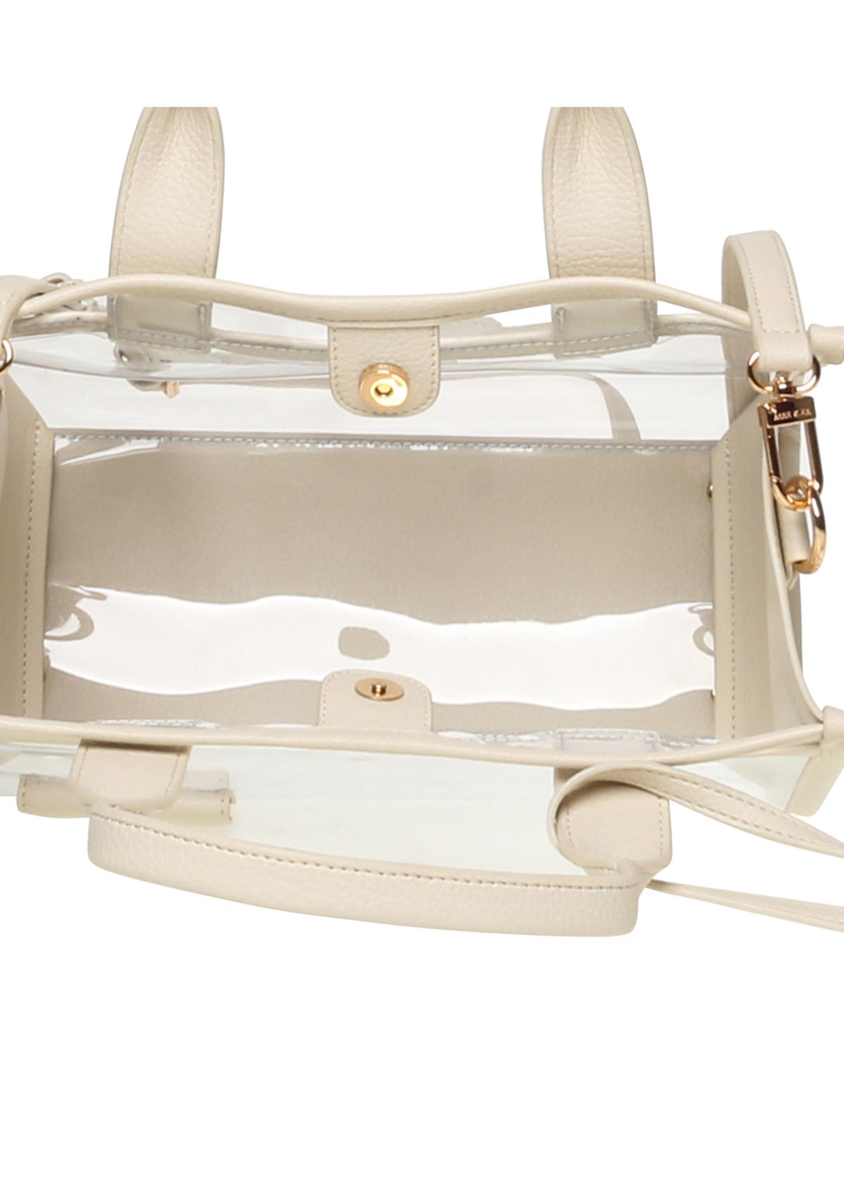 Clear Medium Satchel