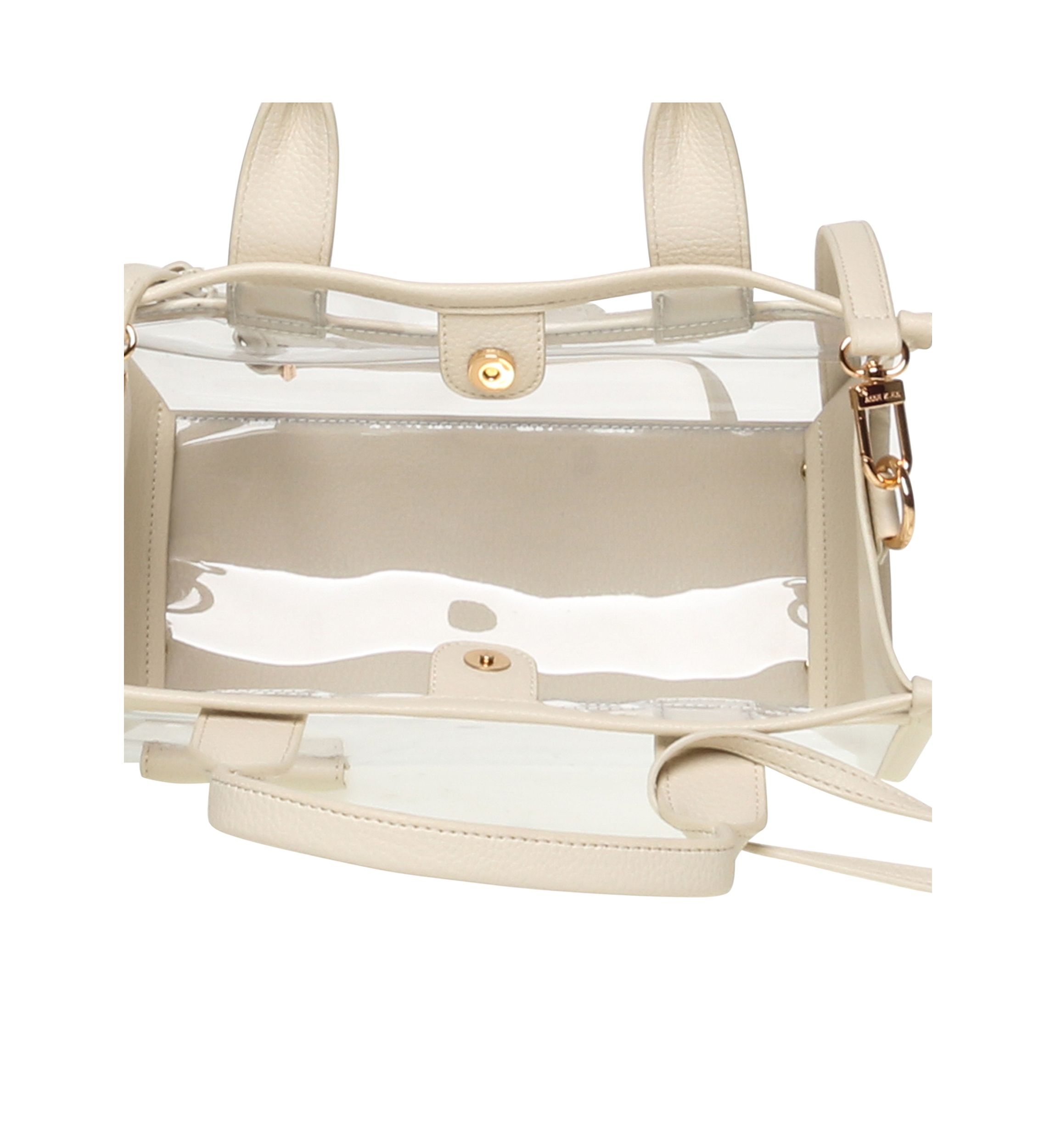 Clear Medium Satchel