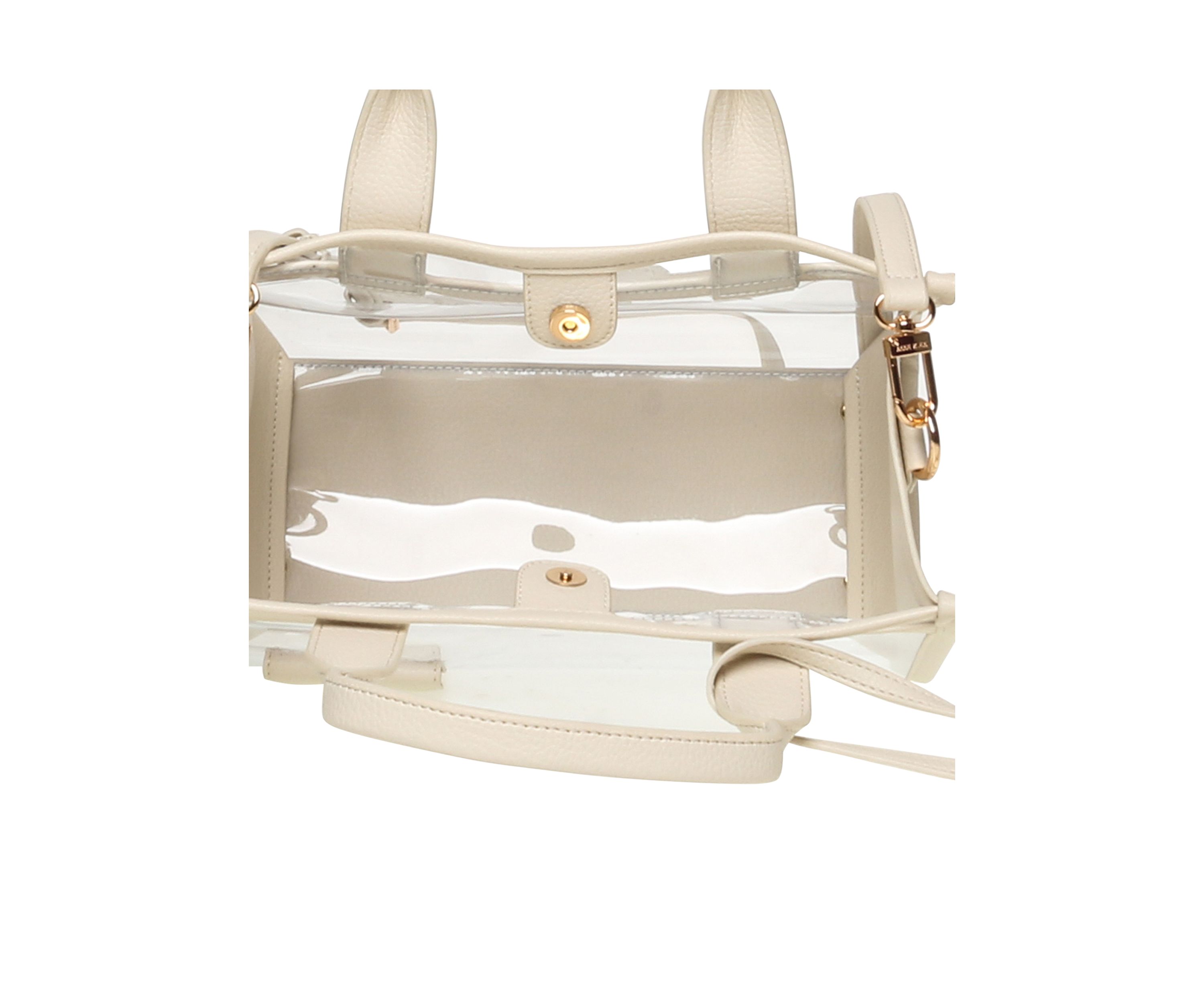 Clear Medium Satchel