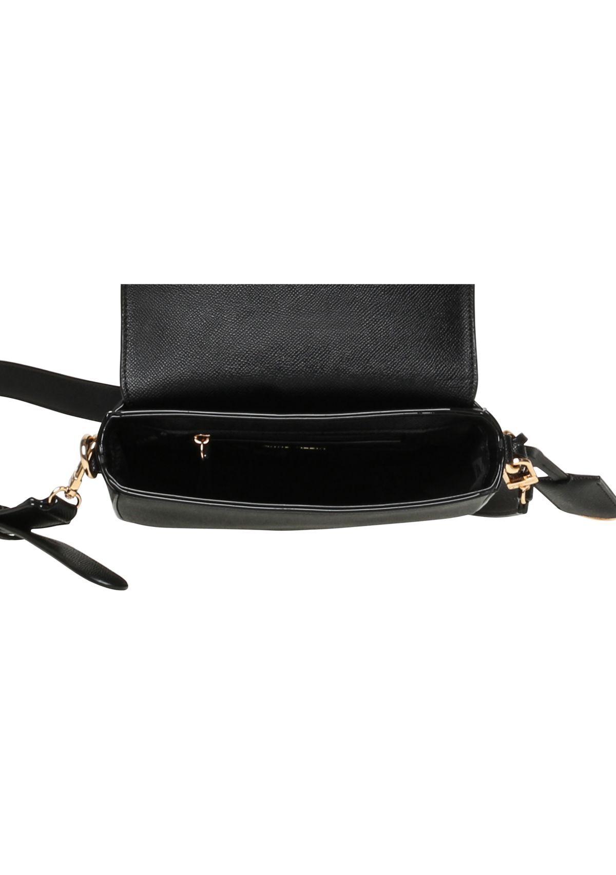 Saddle Crossbody Bag