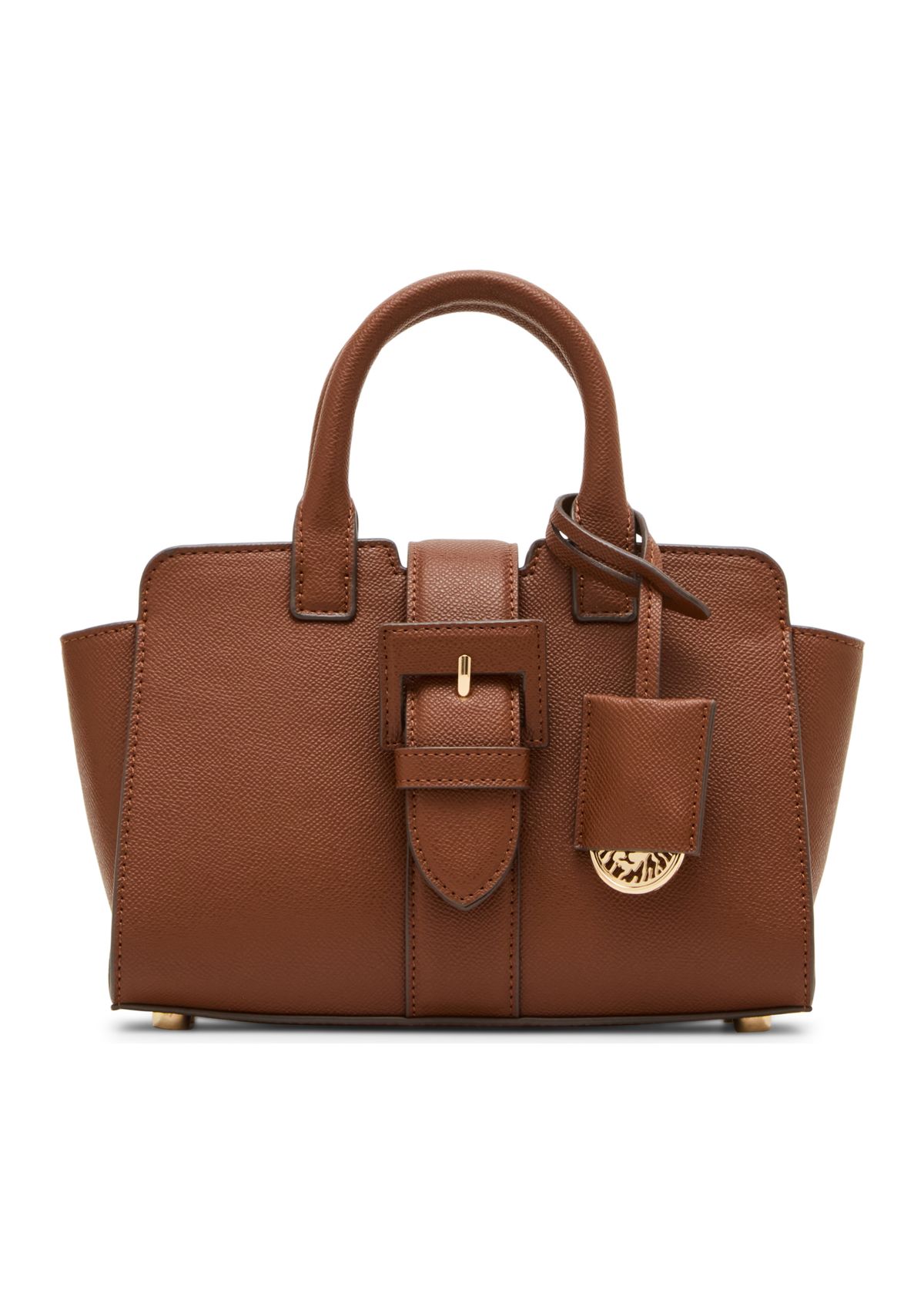 Mini Satchel with Crossbody Strap