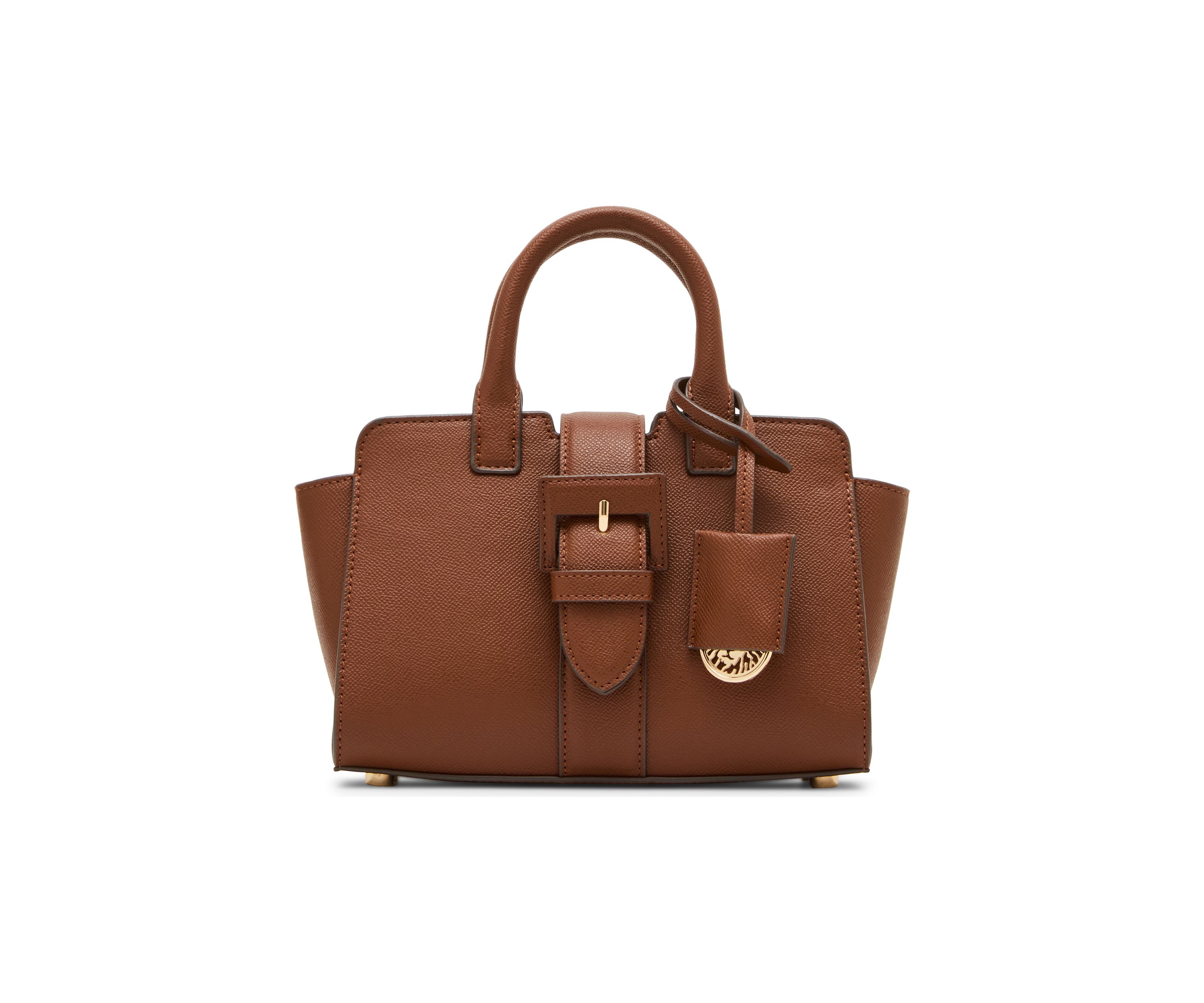 Mini Satchel with Crossbody Strap