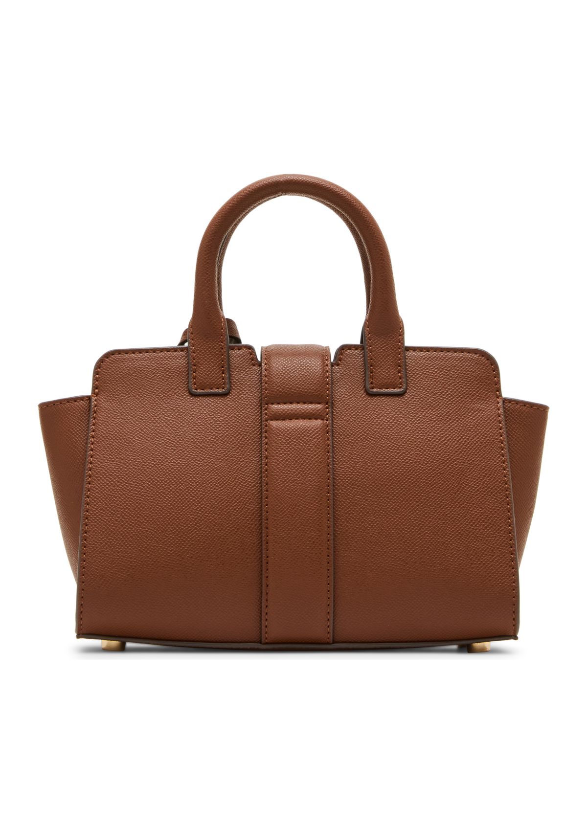 Mini Satchel with Crossbody Strap