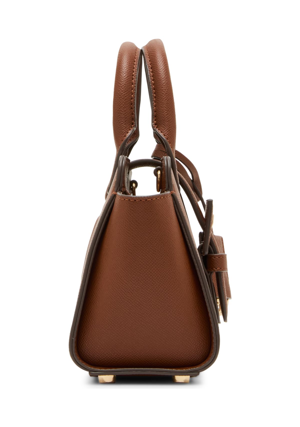 Mini Satchel with Crossbody Strap