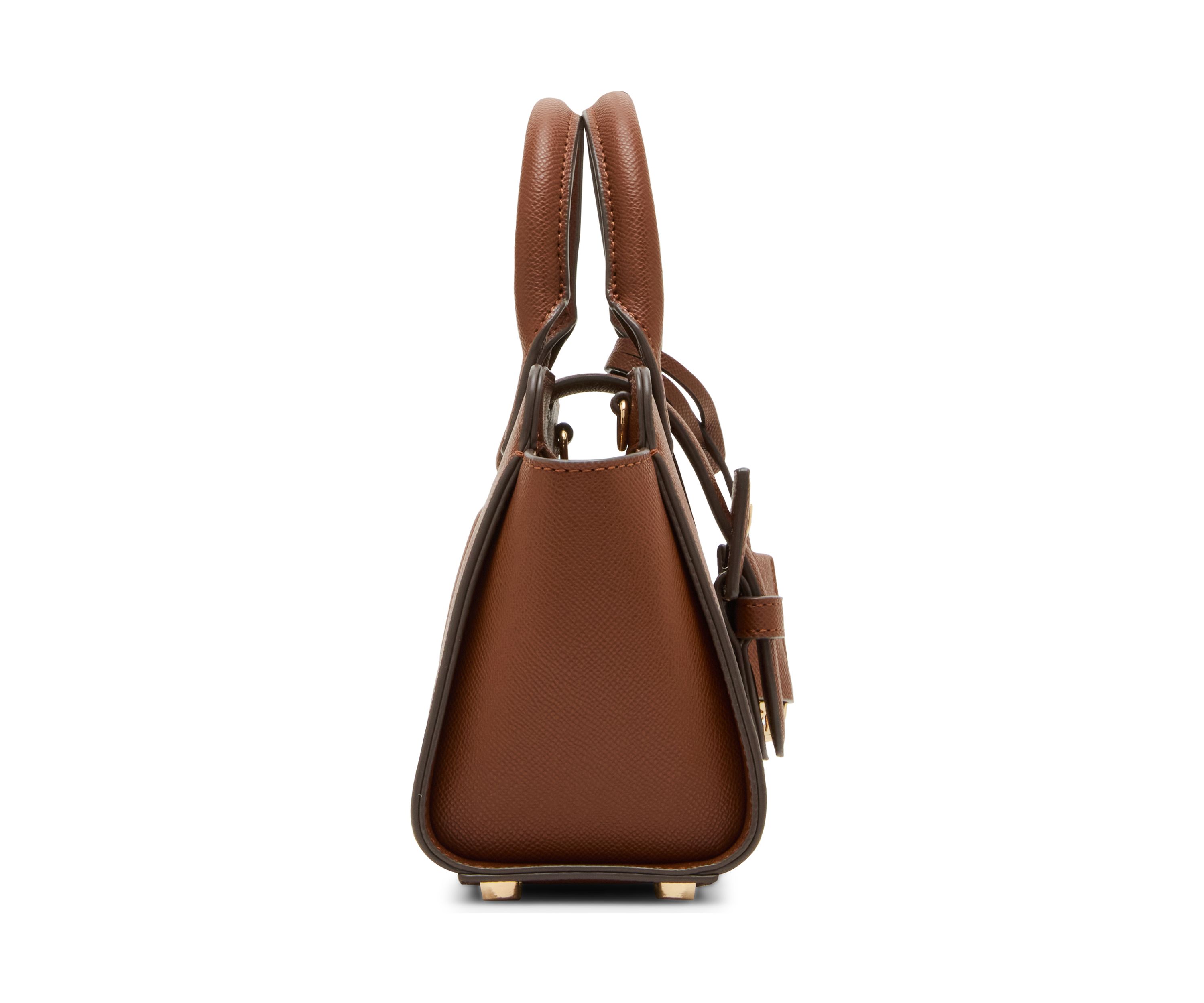 Mini Satchel with Crossbody Strap
