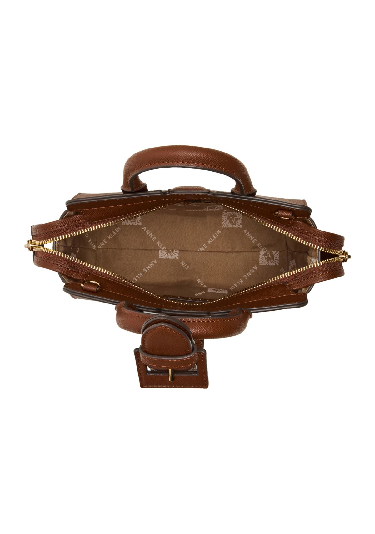 Mini Satchel with Crossbody Strap