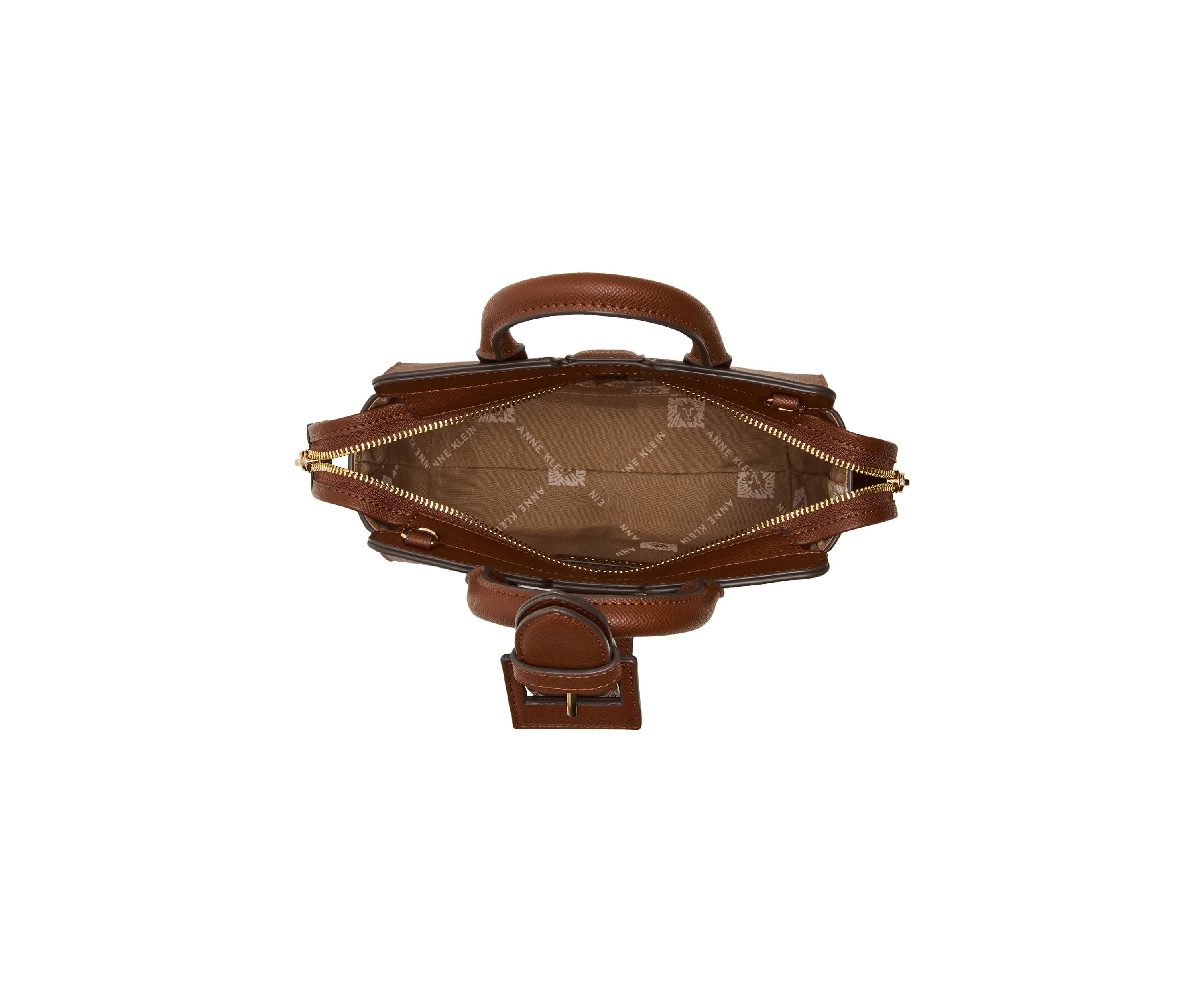 Mini Satchel with Crossbody Strap