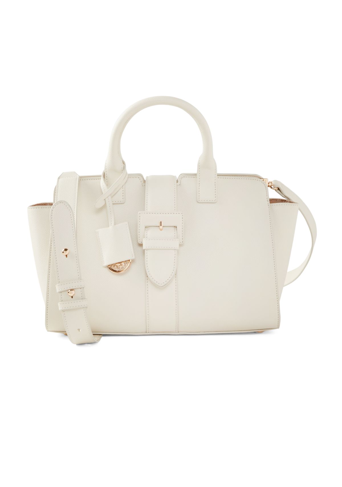 Satchel with Crossbody Strap