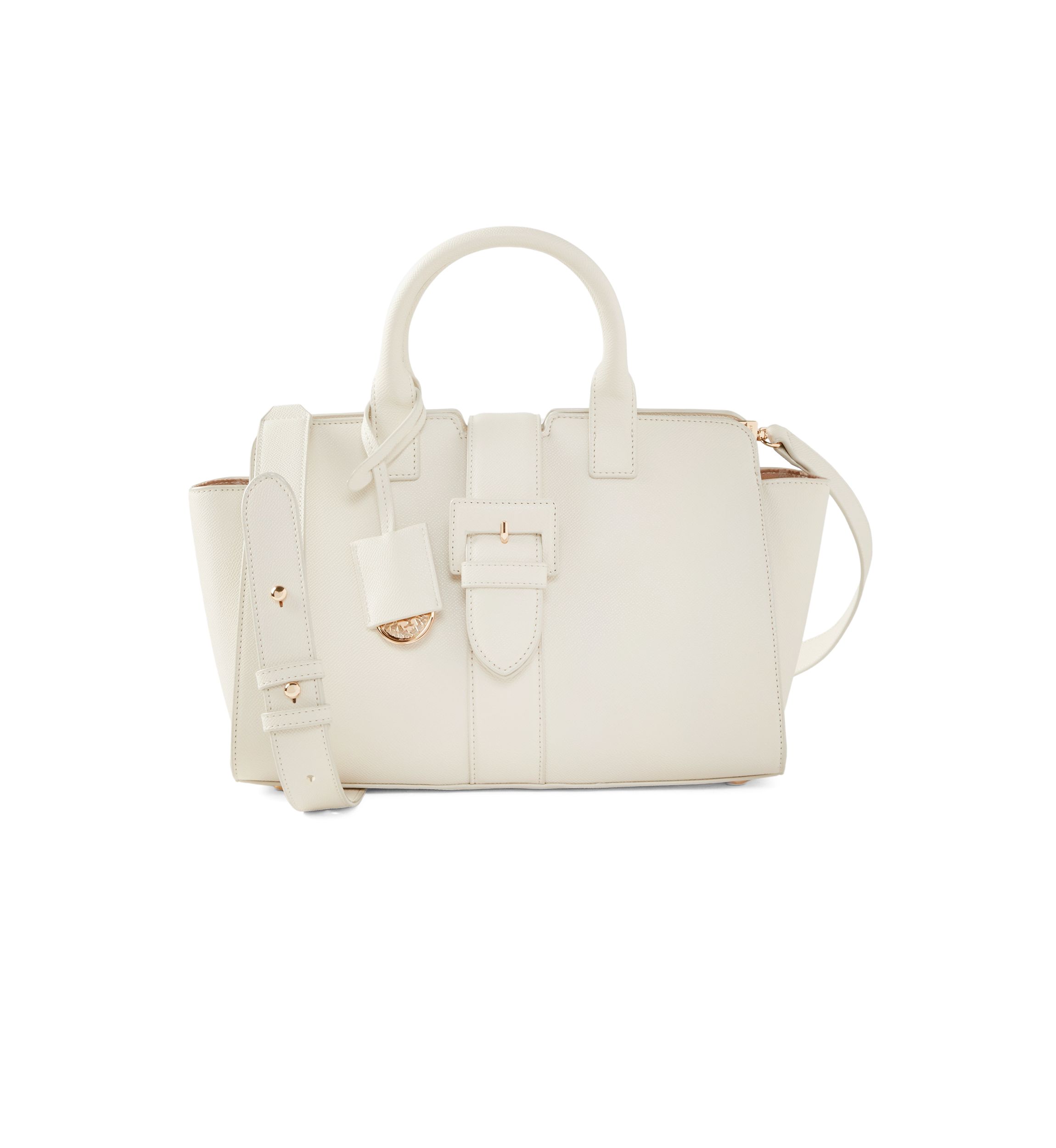 Anne Klein Satchel with Crossbody Strap | Belk