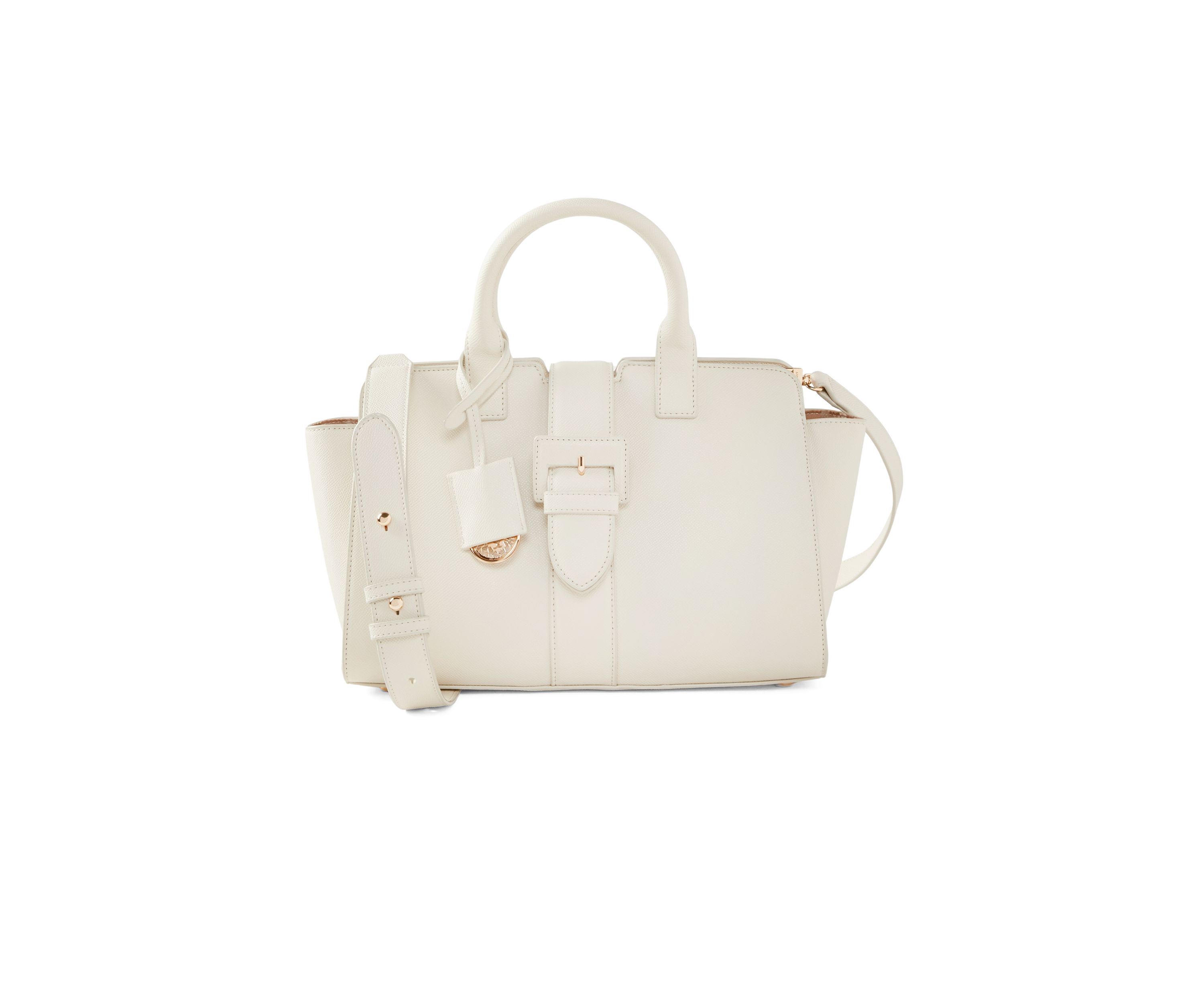 Satchel with Crossbody Strap