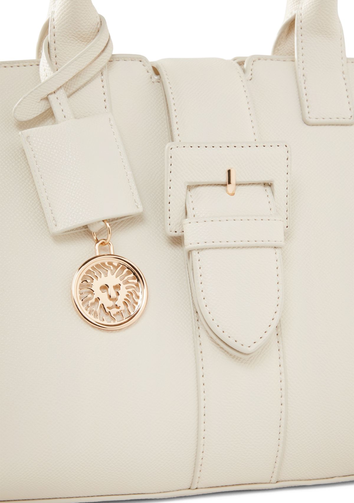 Satchel with Crossbody Strap