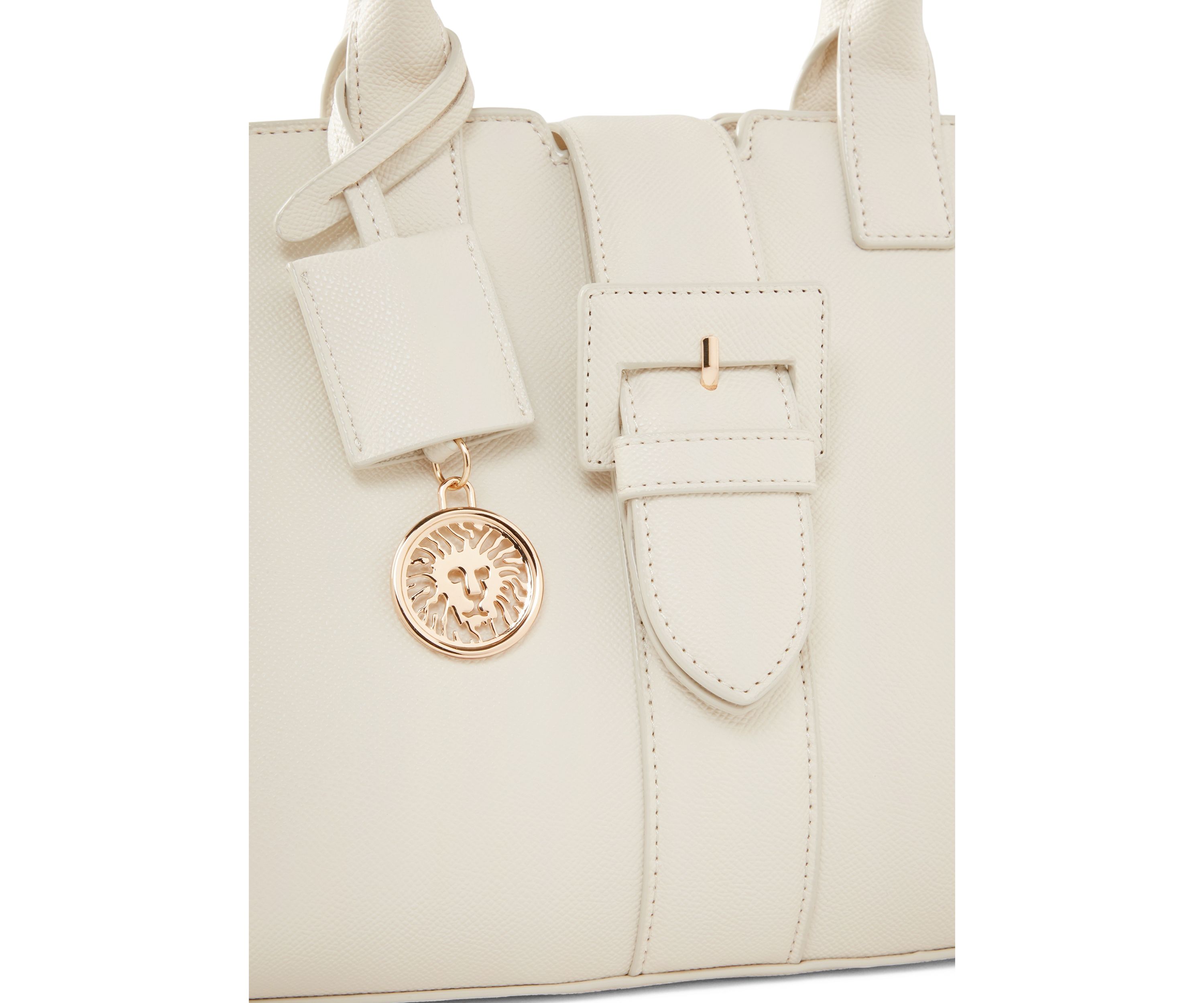 Satchel with Crossbody Strap