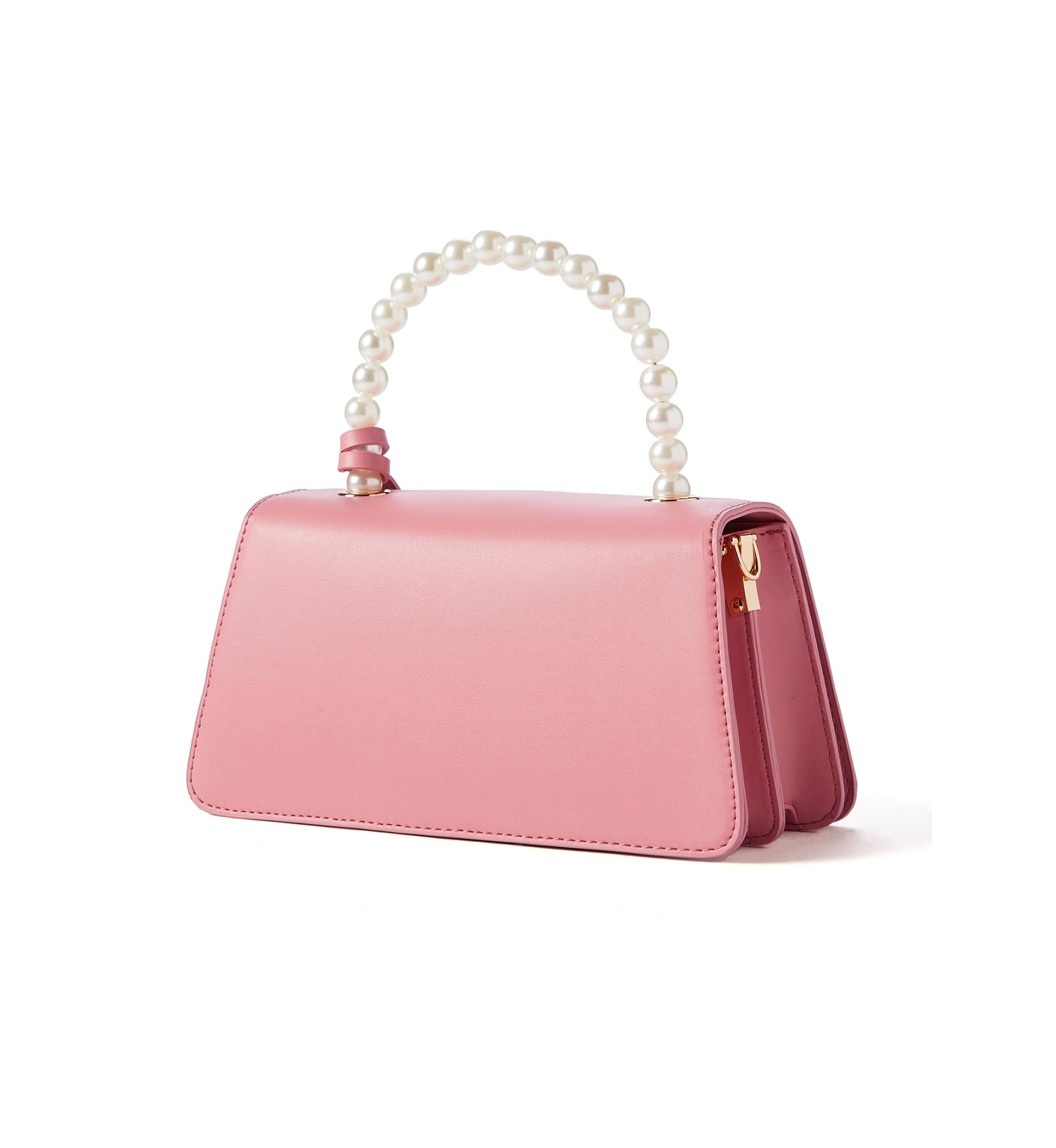 Pearl Handle Crossbody 