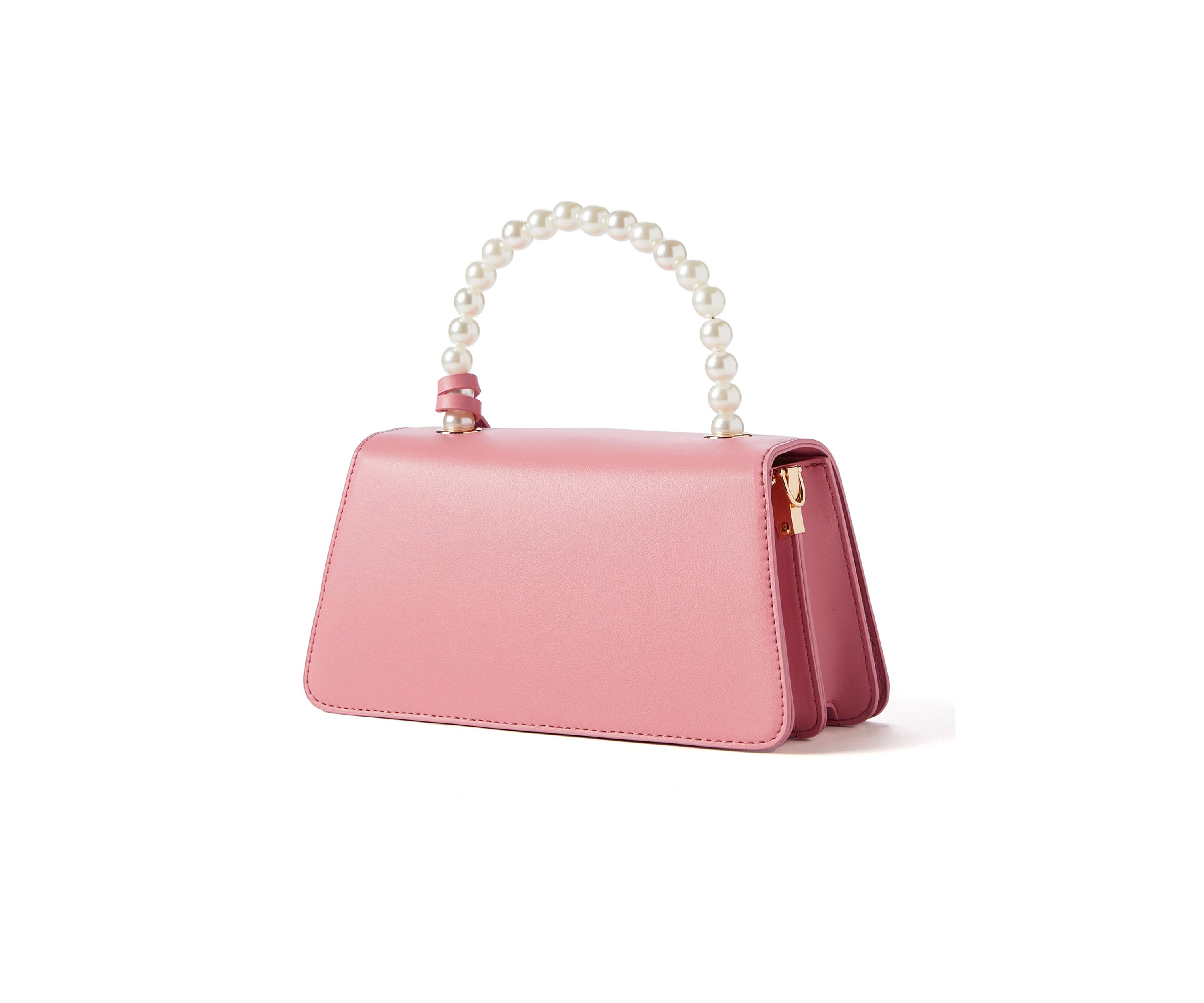 Pearl Handle Crossbody 