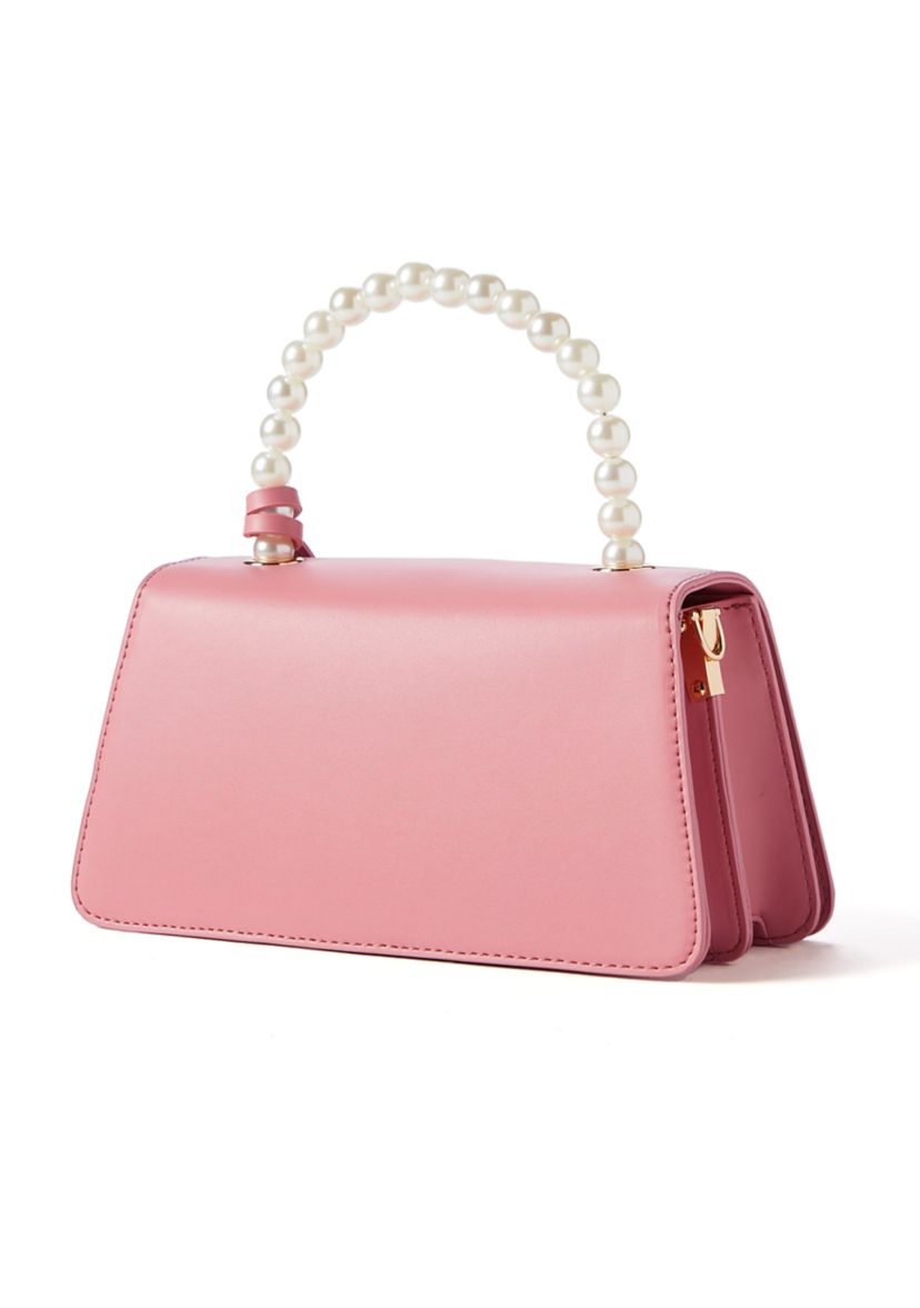 Pearl Handle Crossbody 