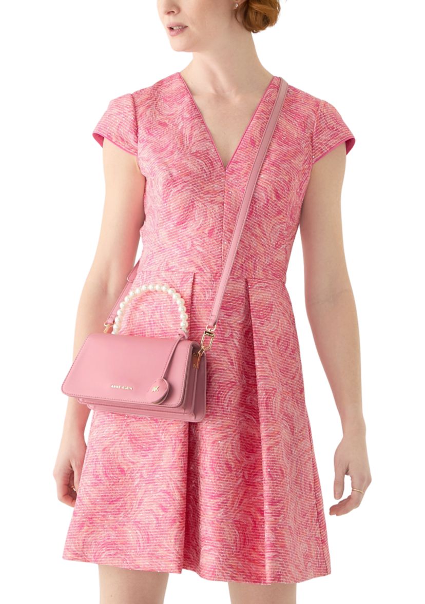 Pearl Handle Crossbody 