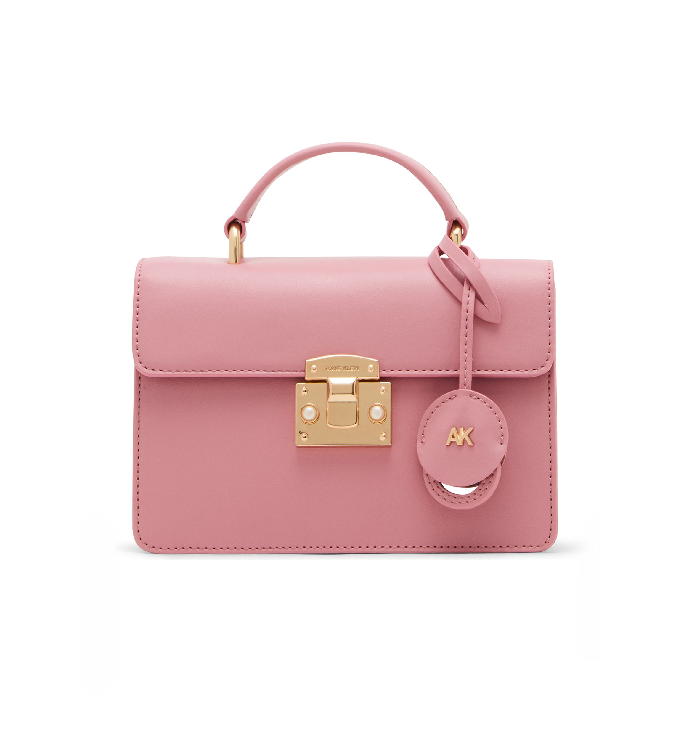 Mini Satchel with Crossbody Strap