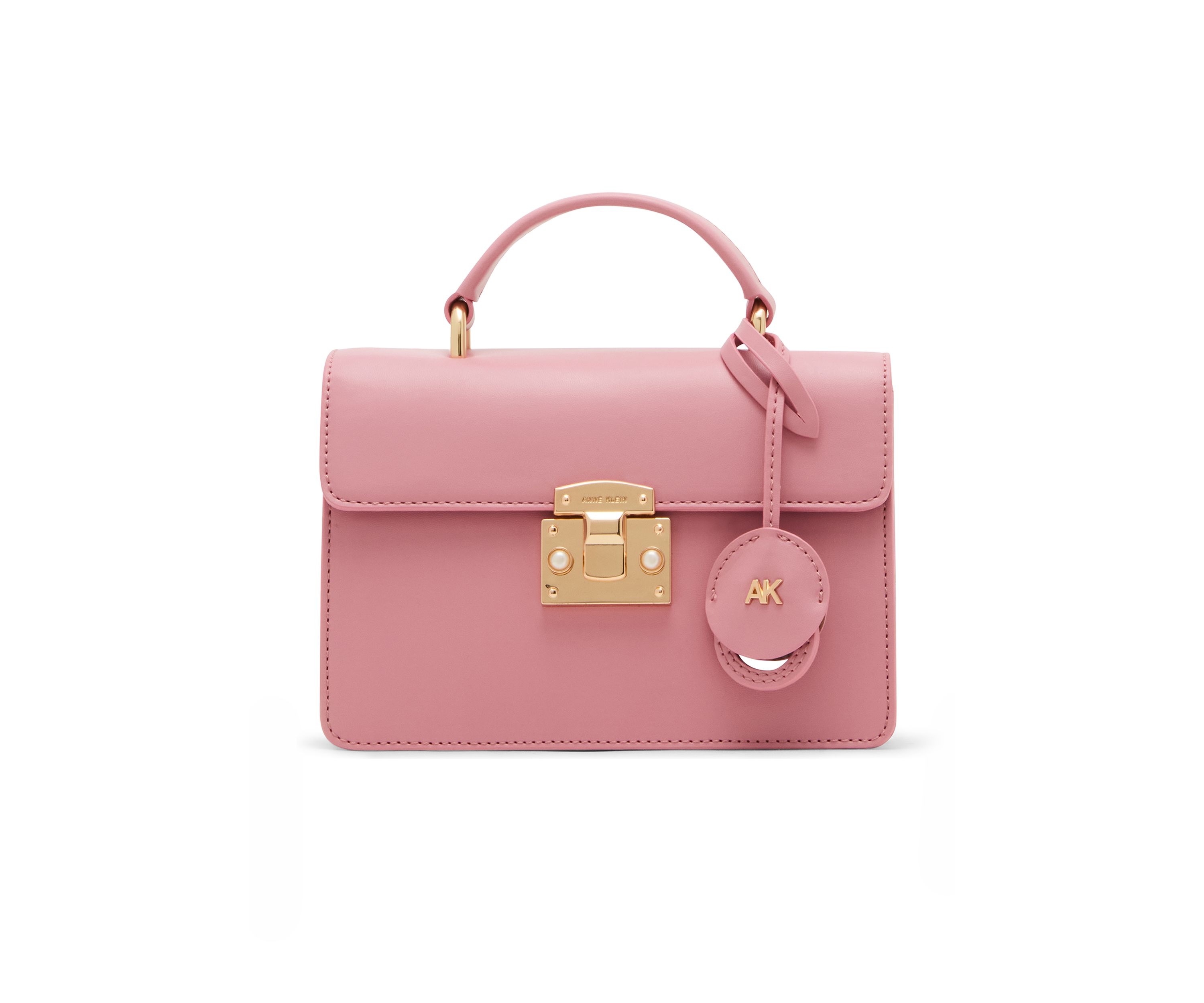 Mini Satchel with Crossbody Strap
