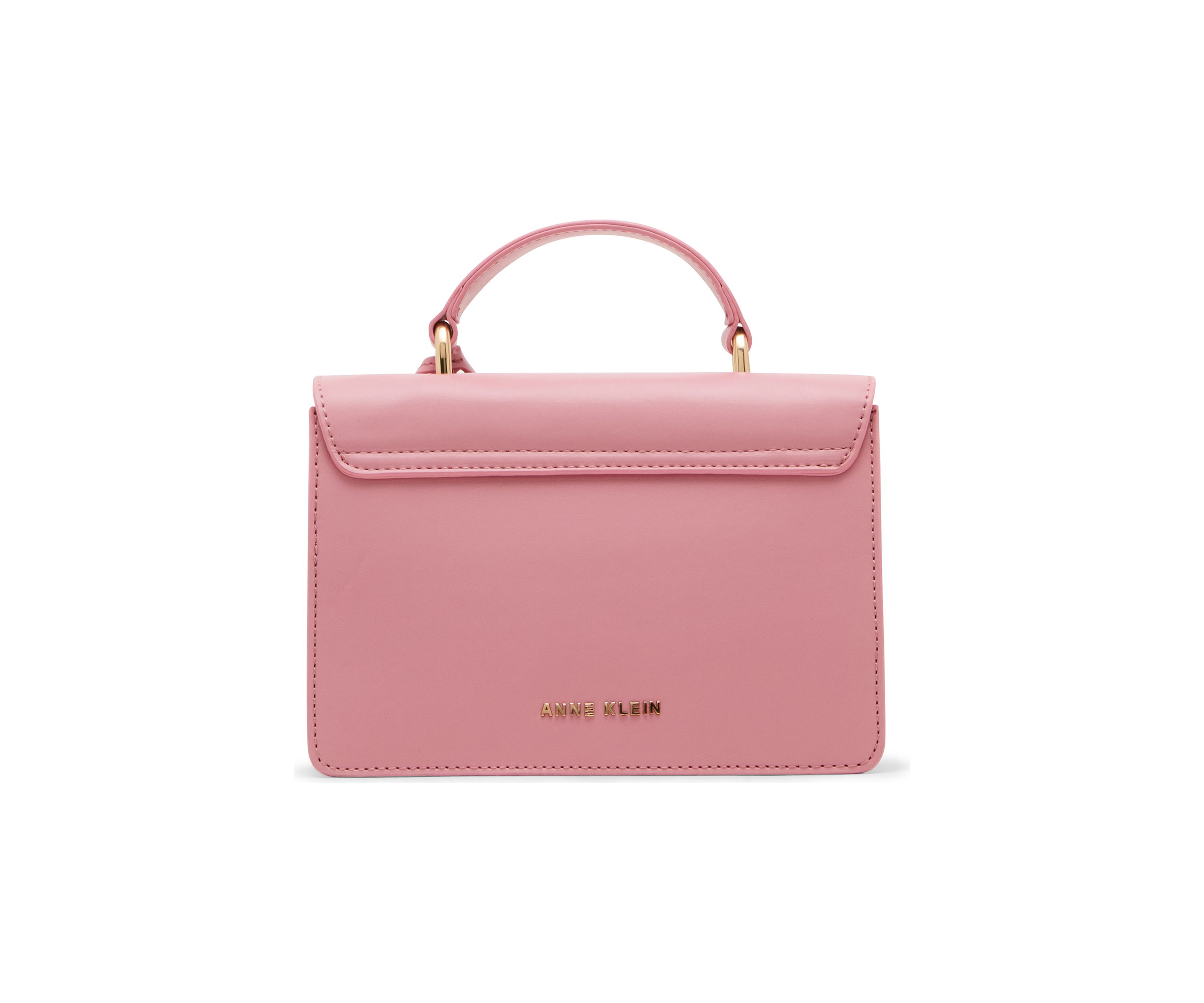 Mini Satchel with Crossbody Strap