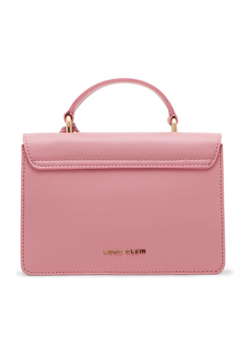 Mini Satchel with Crossbody Strap