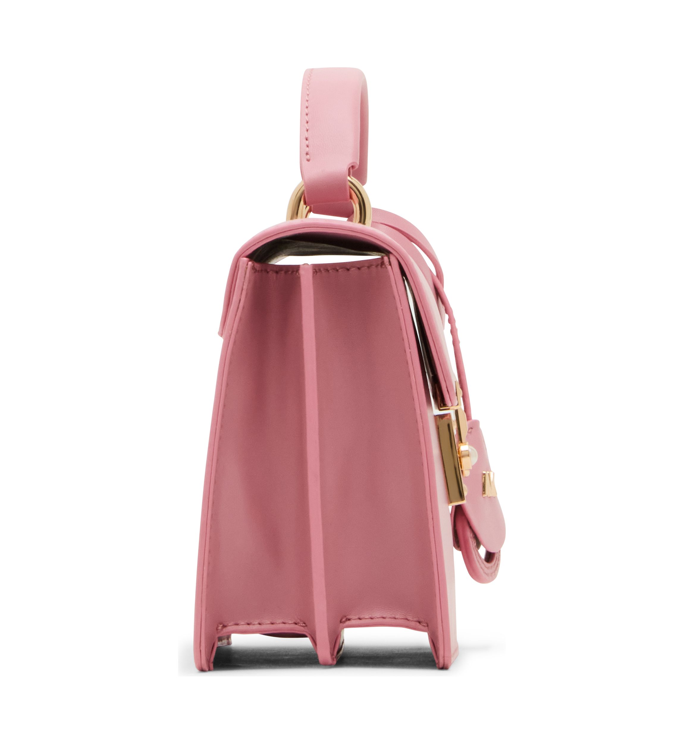 Mini Satchel with Crossbody Strap